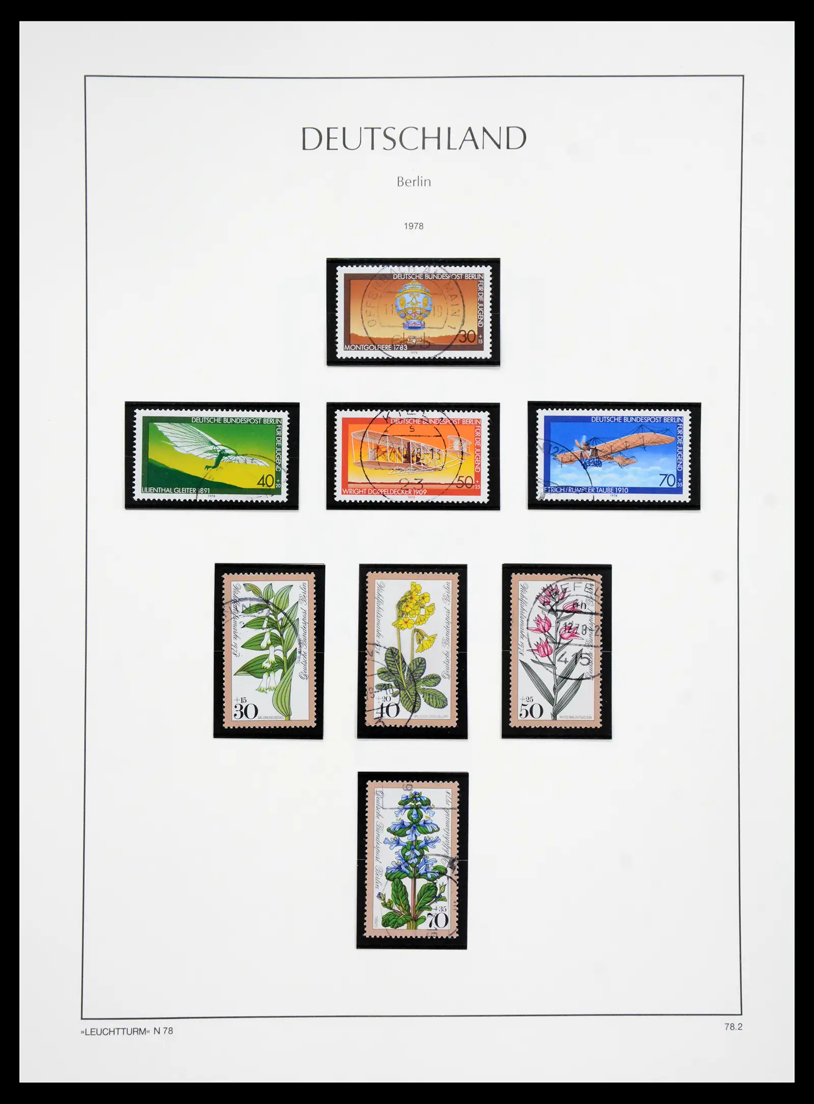 41113 0059 - Stamp collection 41113 Berlin 1948-1990 complete.
