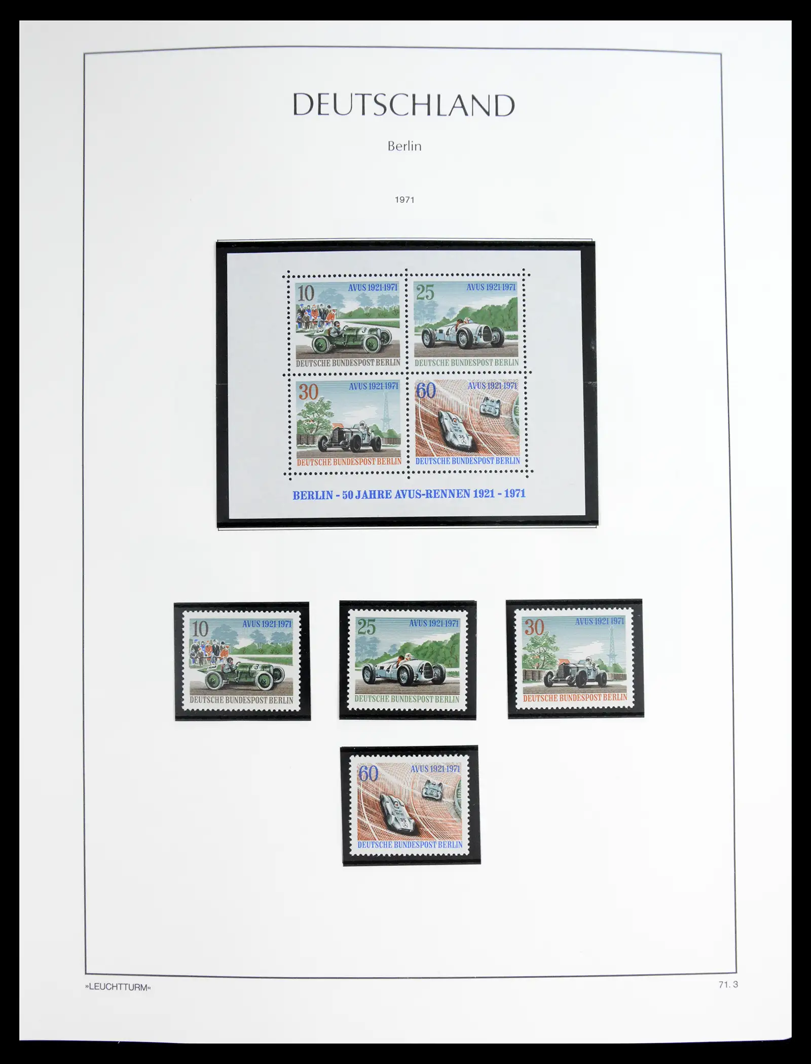 41114 0038 - Postzegelverzameling 41114 Berlijn 1948-1990 compleet.
