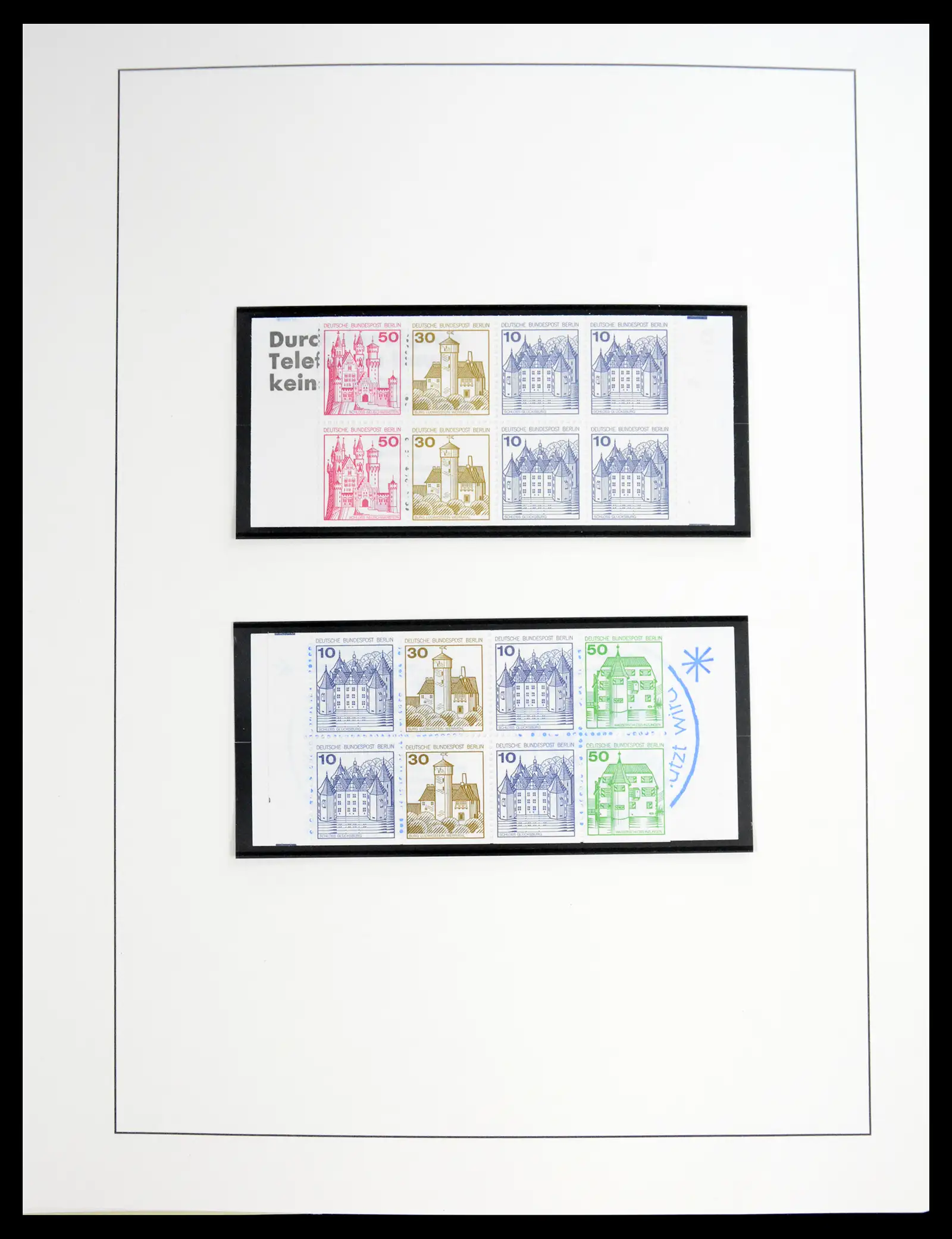 41114 0055 - Postzegelverzameling 41114 Berlijn 1948-1990 compleet.