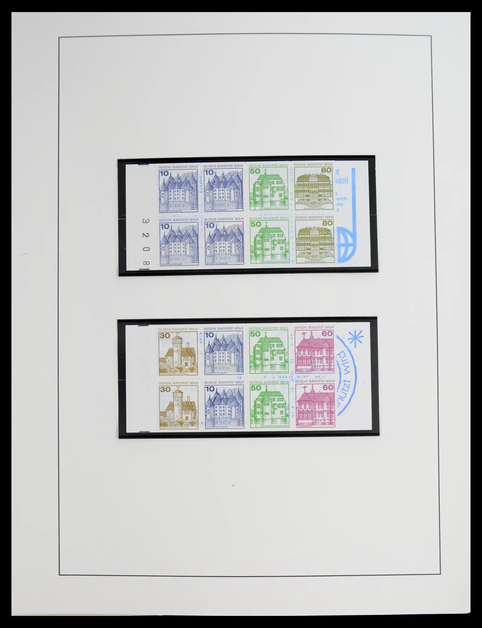 41114 0056 - Postzegelverzameling 41114 Berlijn 1948-1990 compleet.