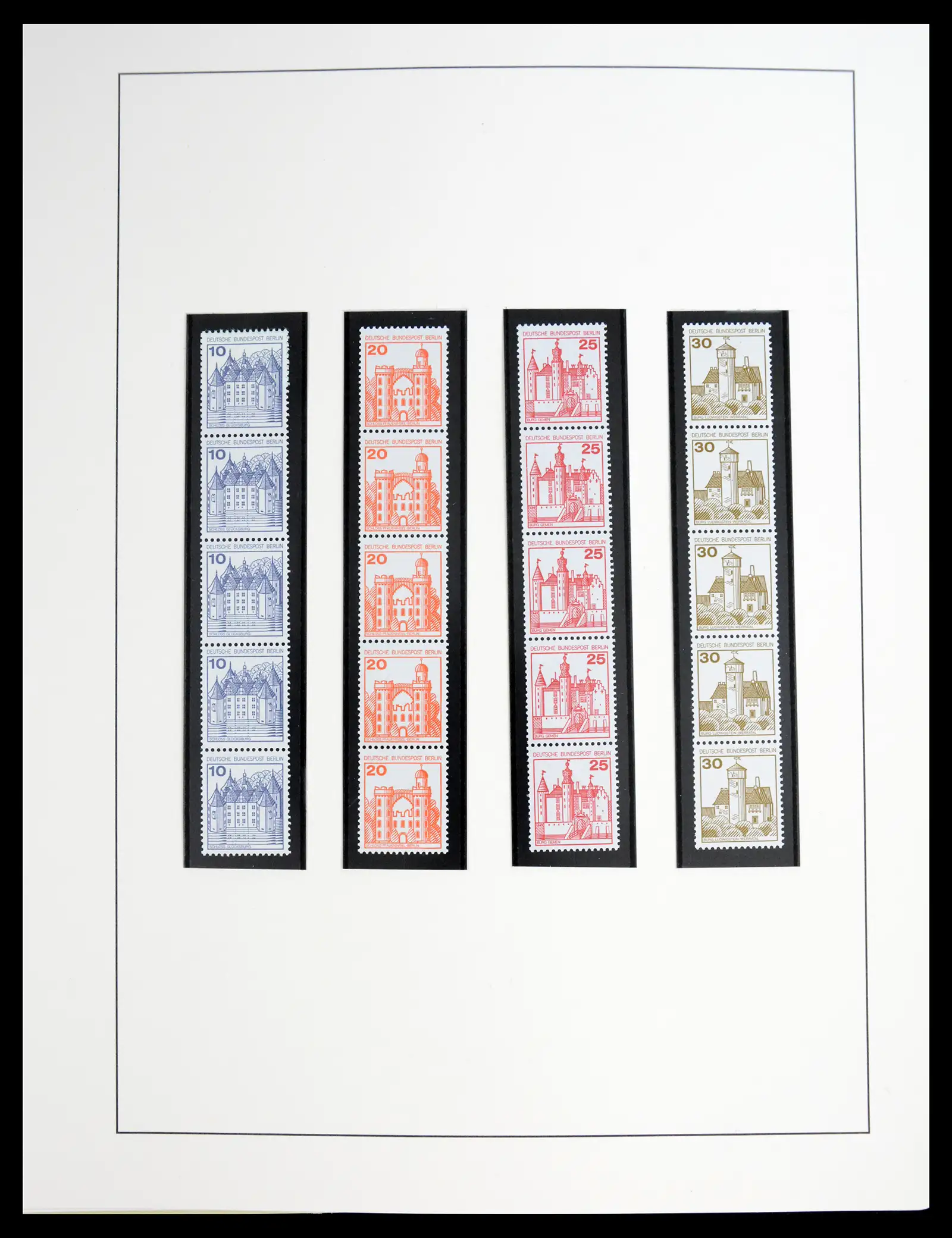 41114 0057 - Postzegelverzameling 41114 Berlijn 1948-1990 compleet.