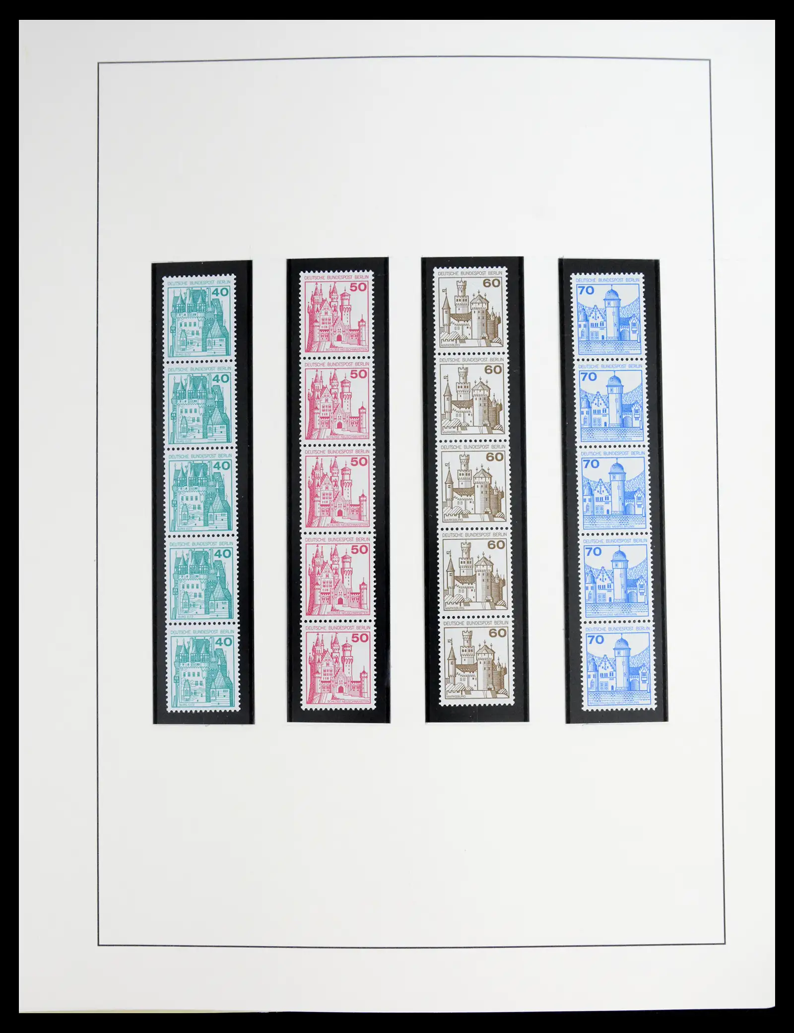 41114 0058 - Postzegelverzameling 41114 Berlijn 1948-1990 compleet.