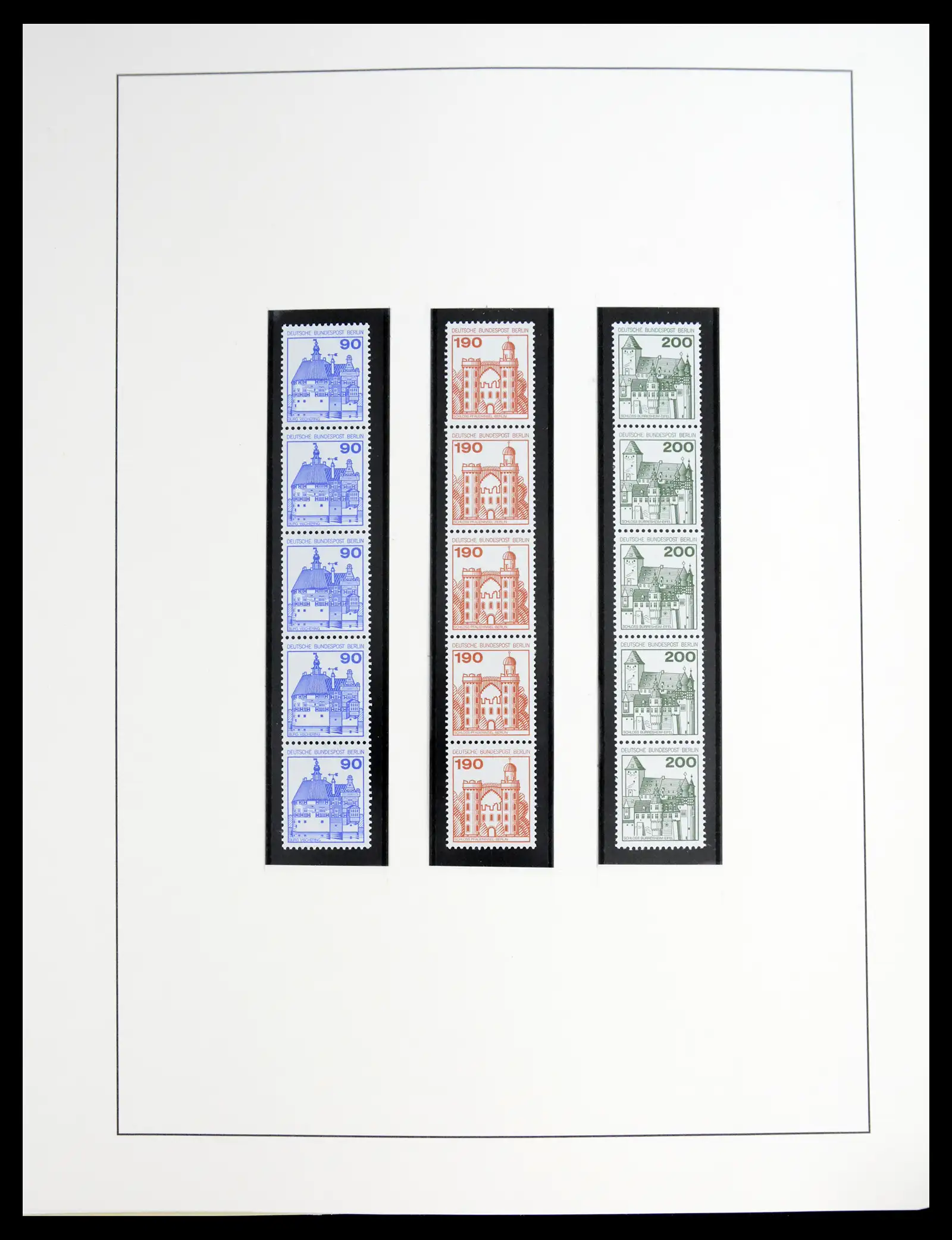 41114 0059 - Postzegelverzameling 41114 Berlijn 1948-1990 compleet.
