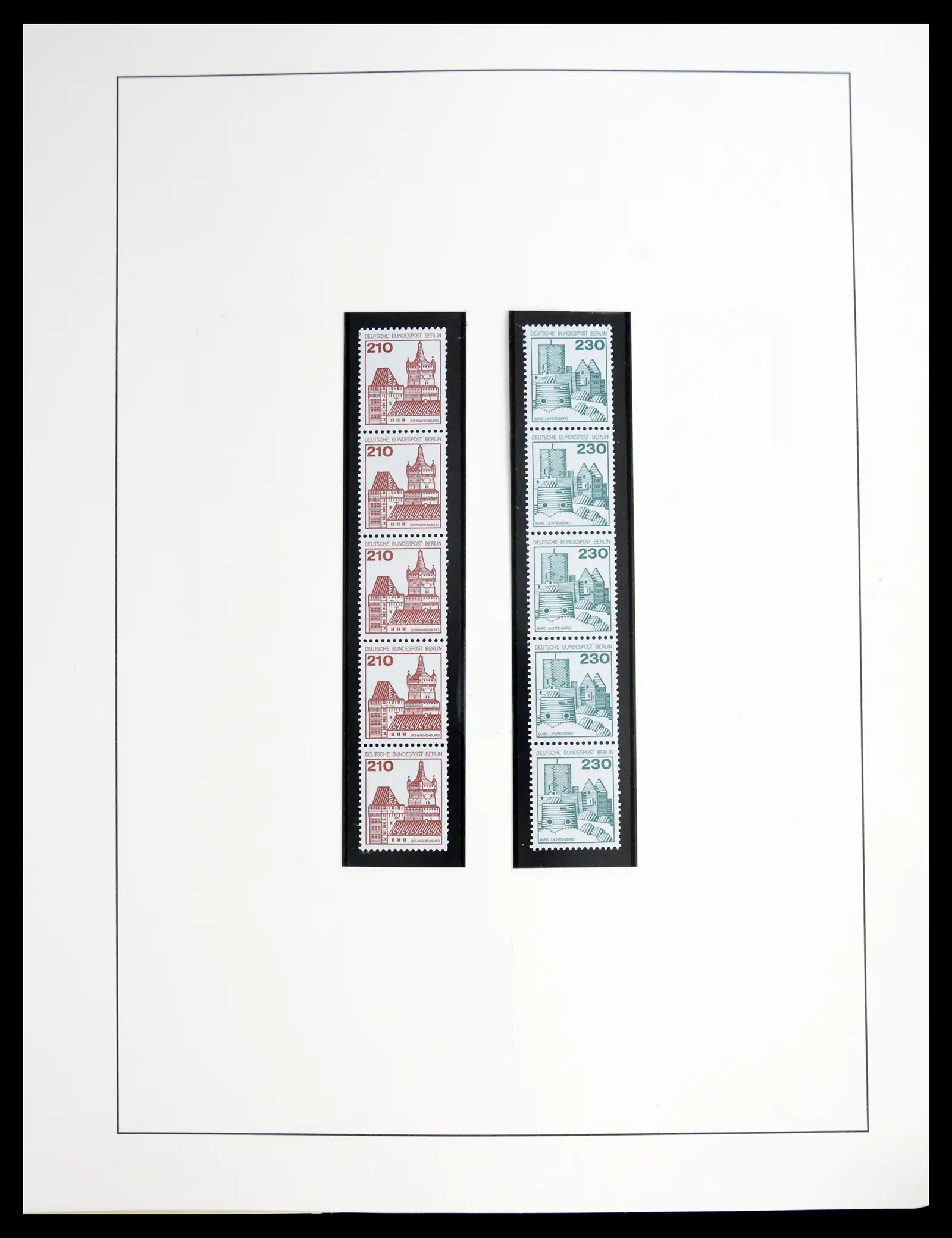 41114 0060 - Postzegelverzameling 41114 Berlijn 1948-1990 compleet.