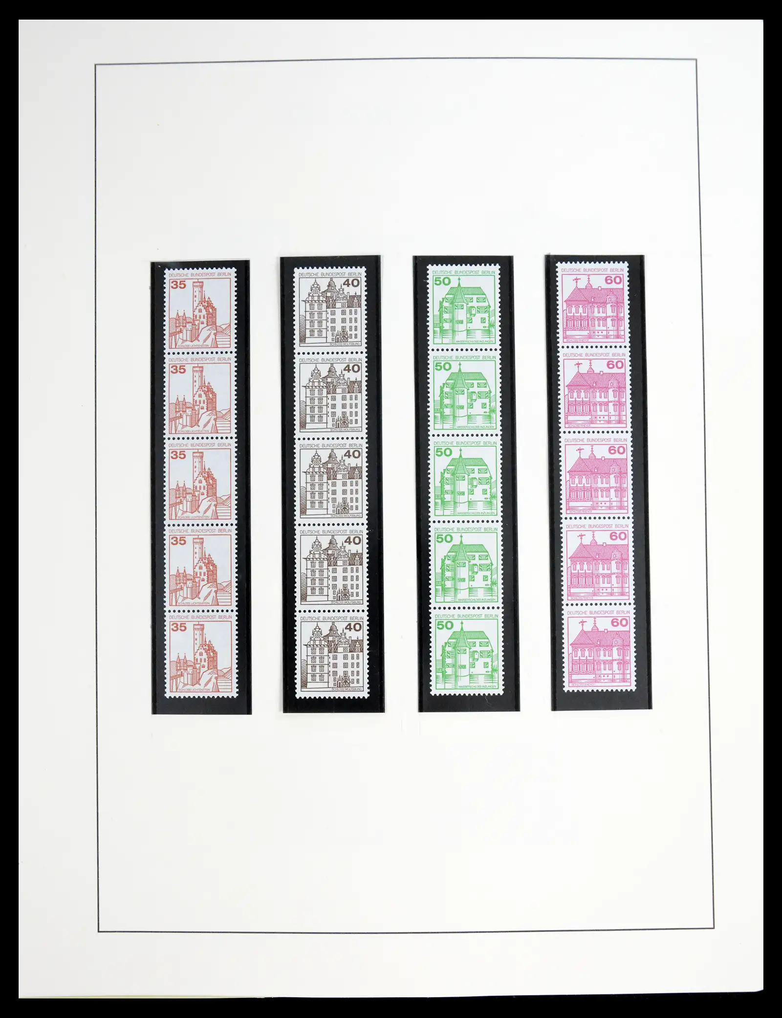 41114 0062 - Postzegelverzameling 41114 Berlijn 1948-1990 compleet.