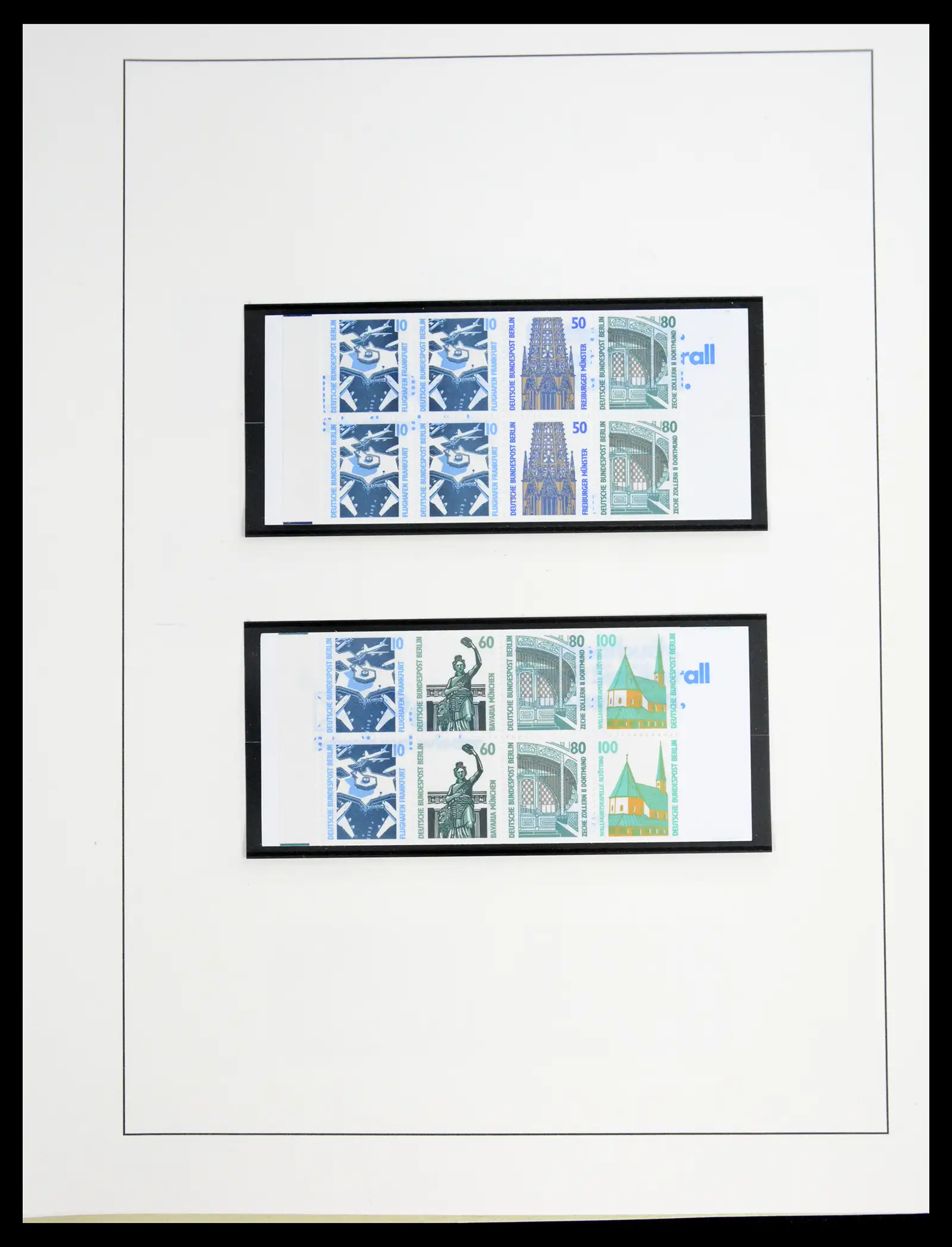 41114 0094 - Postzegelverzameling 41114 Berlijn 1948-1990 compleet.