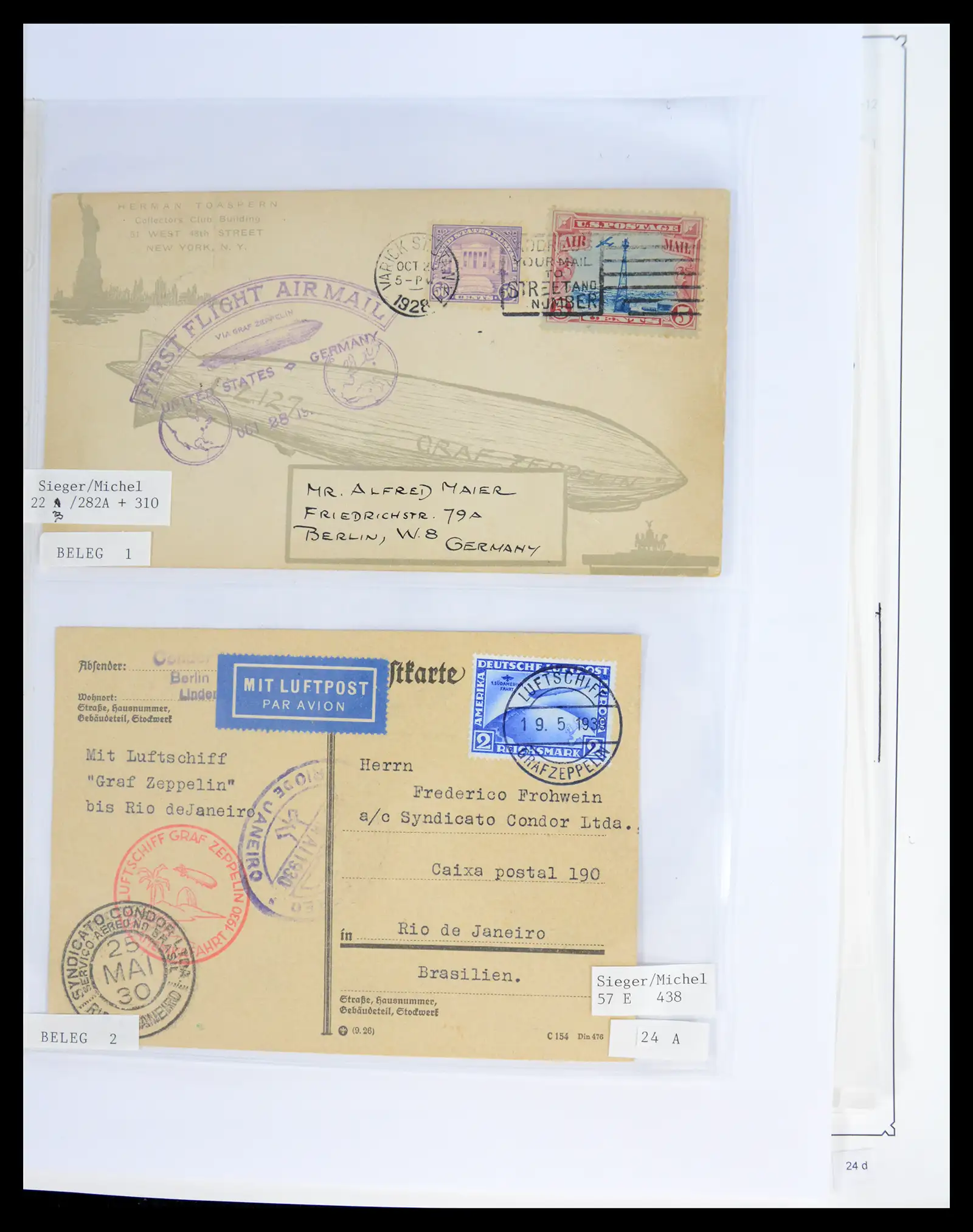 41115 0034 - Stamp collection 41115 German Reich over complete 1872-1945.