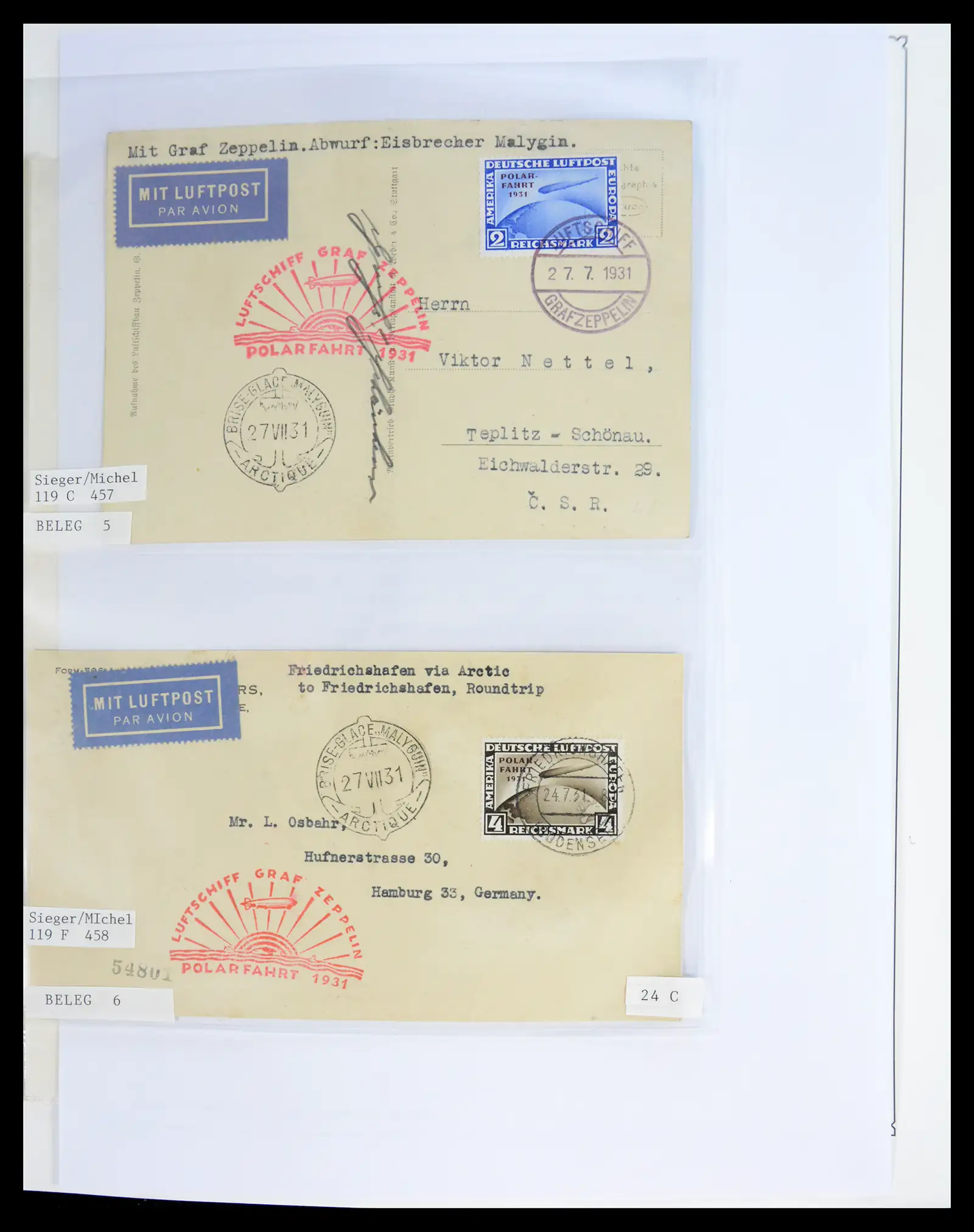 41115 0036 - Stamp collection 41115 German Reich over complete 1872-1945.
