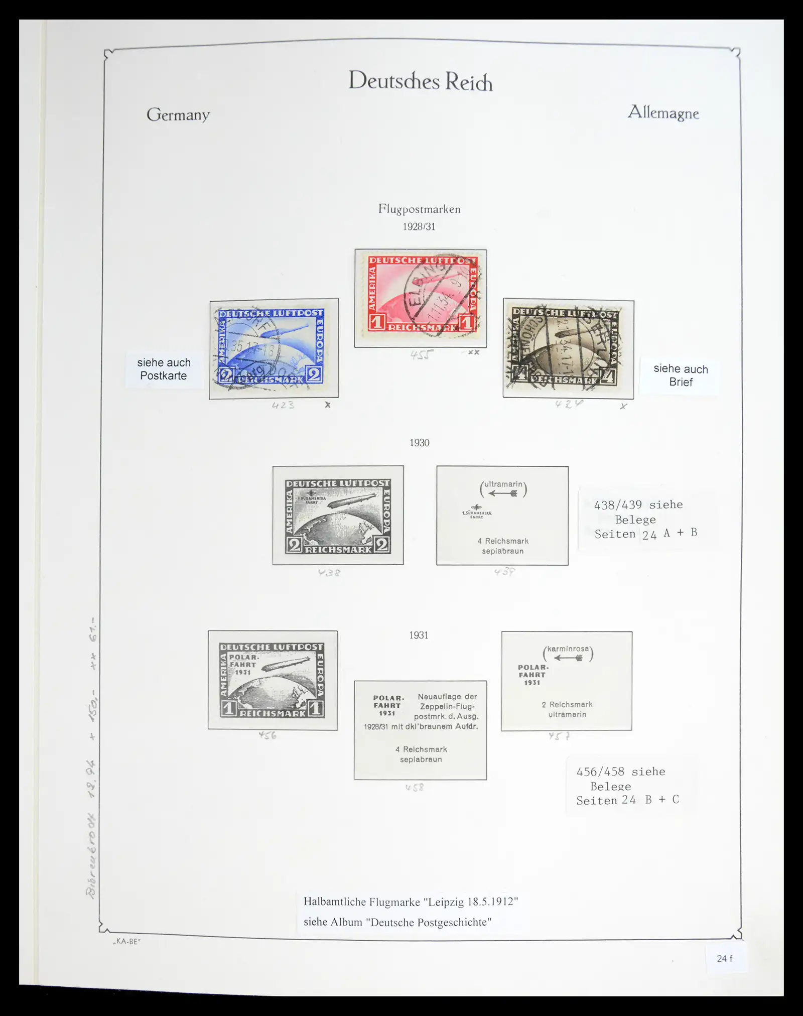 41115 0039 - Stamp collection 41115 German Reich over complete 1872-1945.