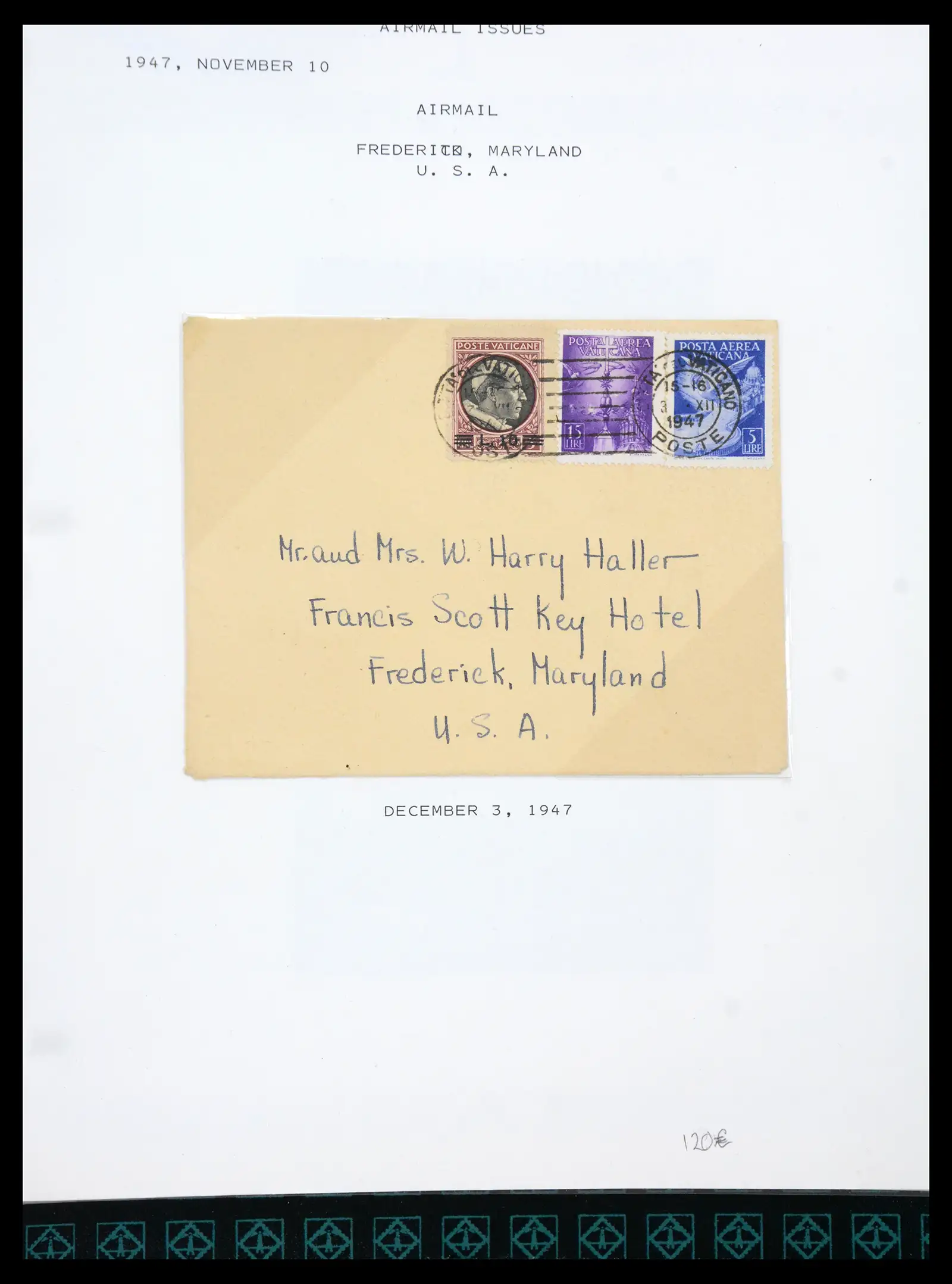 41116 0026 - Stamp collection 41116 Vatican 1929-1959.