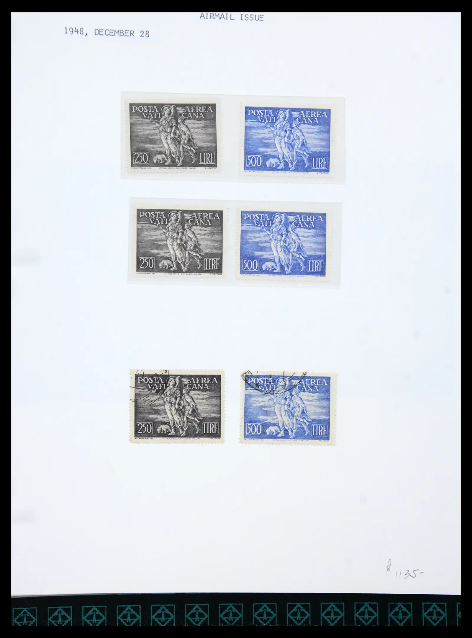 41116 0029 - Stamp collection 41116 Vatican 1929-1959.