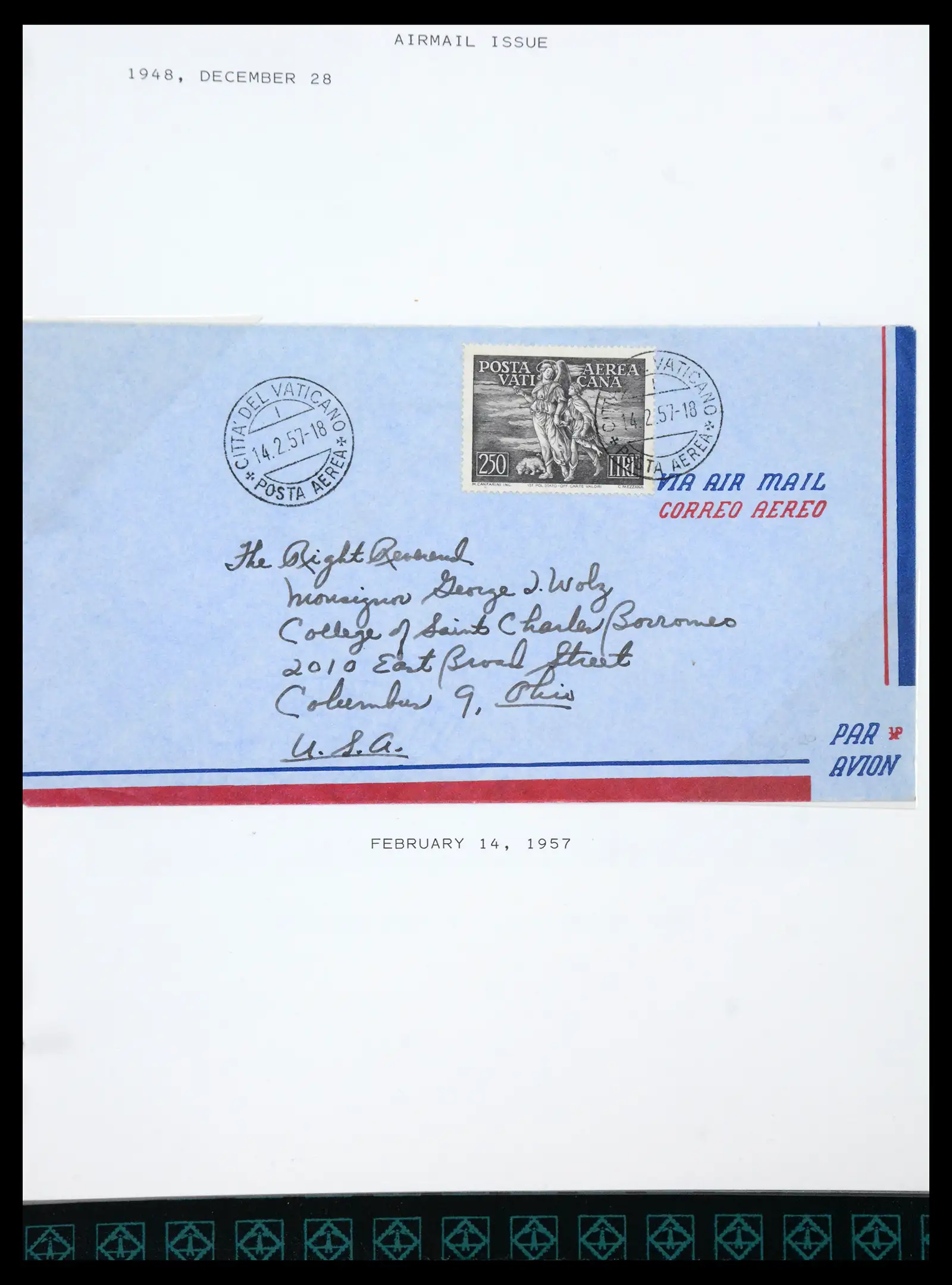 41116 0030 - Stamp collection 41116 Vatican 1929-1959.