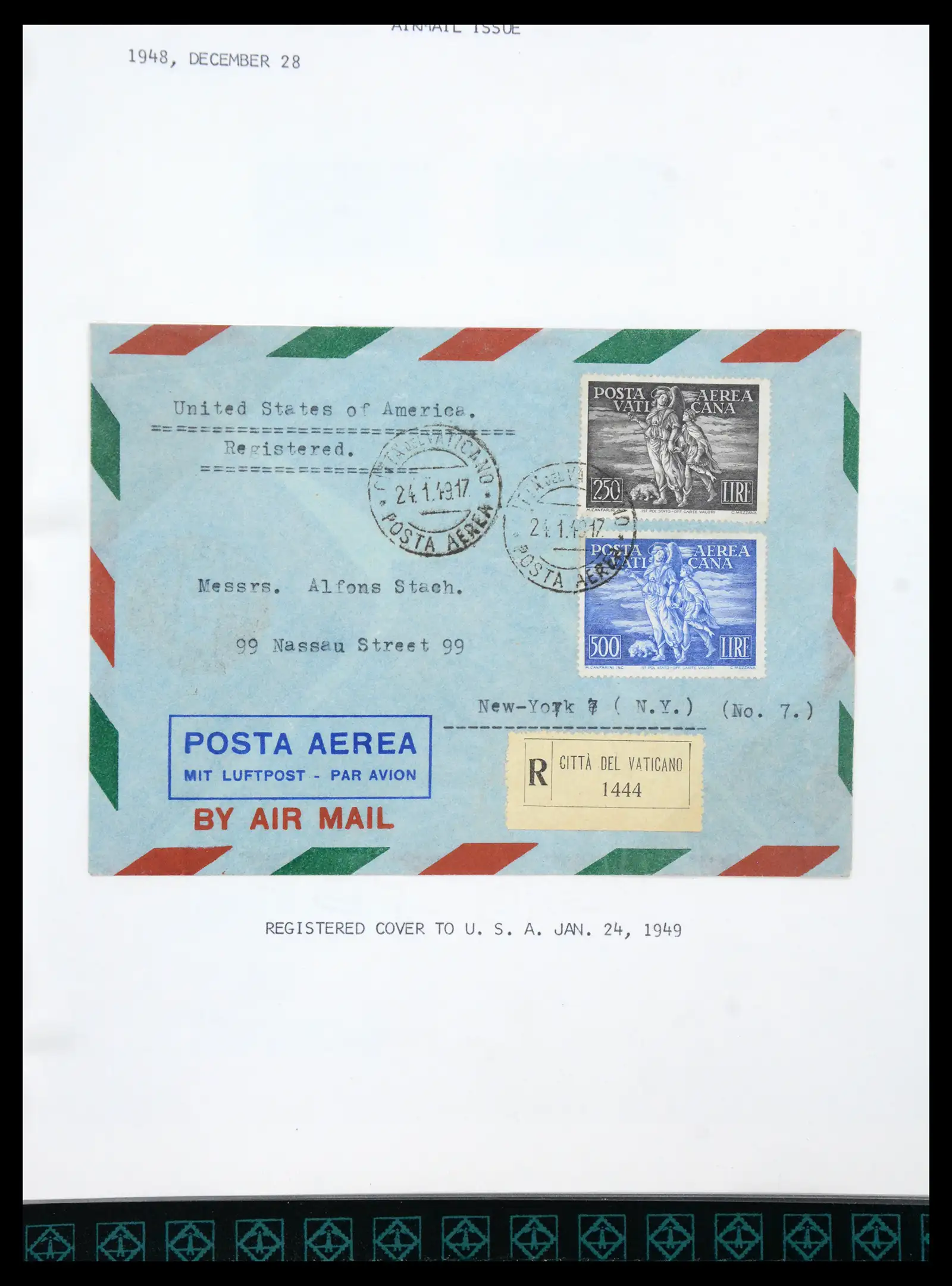 41116 0031 - Stamp collection 41116 Vatican 1929-1959.