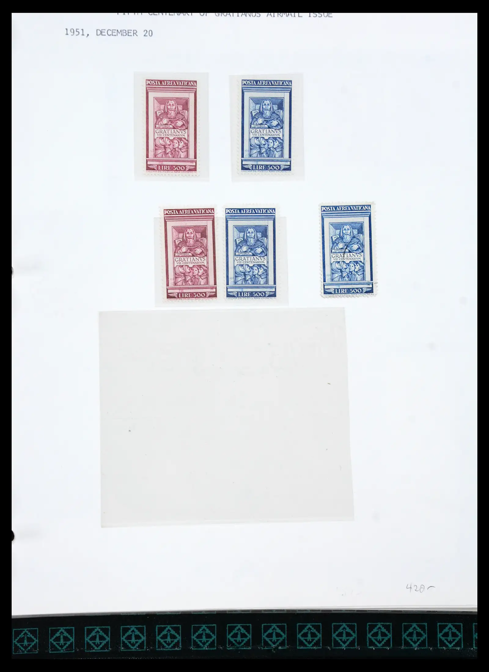 41116 0033 - Stamp collection 41116 Vatican 1929-1959.