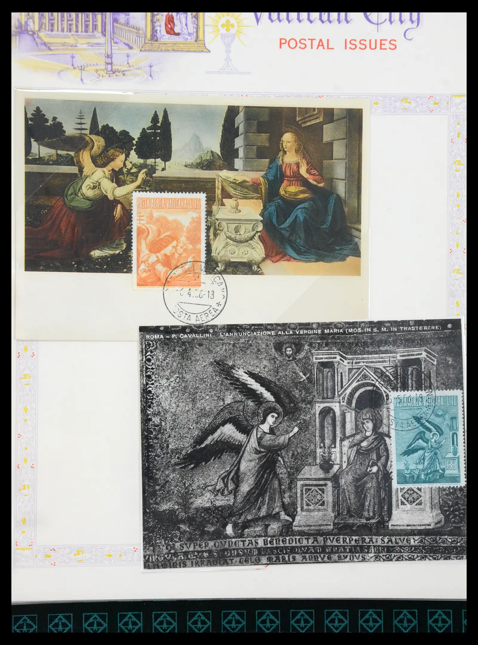 41116 0035 - Stamp collection 41116 Vatican 1929-1959.