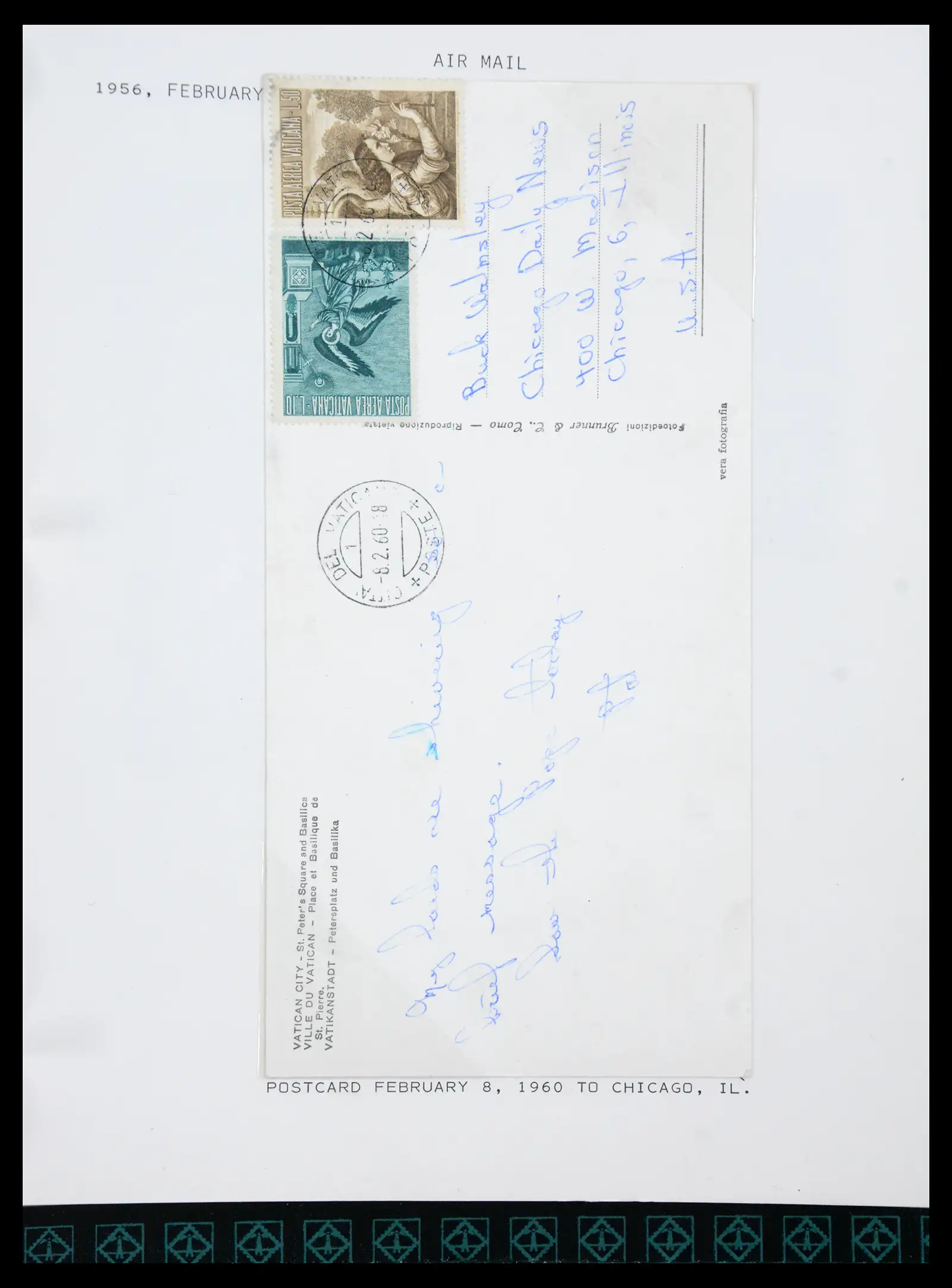 41116 0037 - Stamp collection 41116 Vatican 1929-1959.