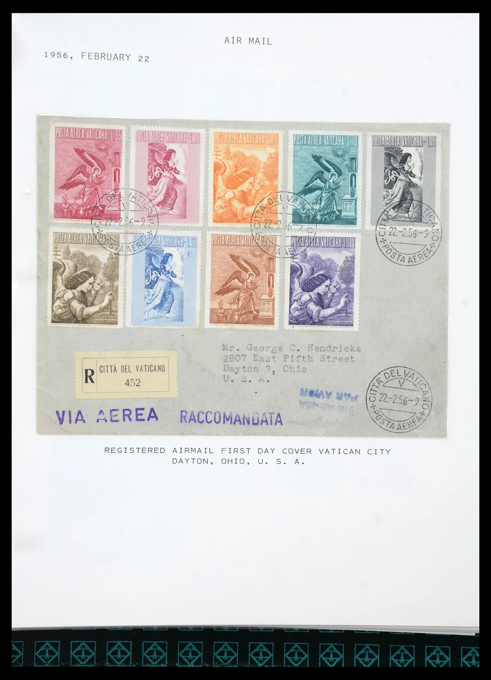 41116 0039 - Stamp collection 41116 Vatican 1929-1959.