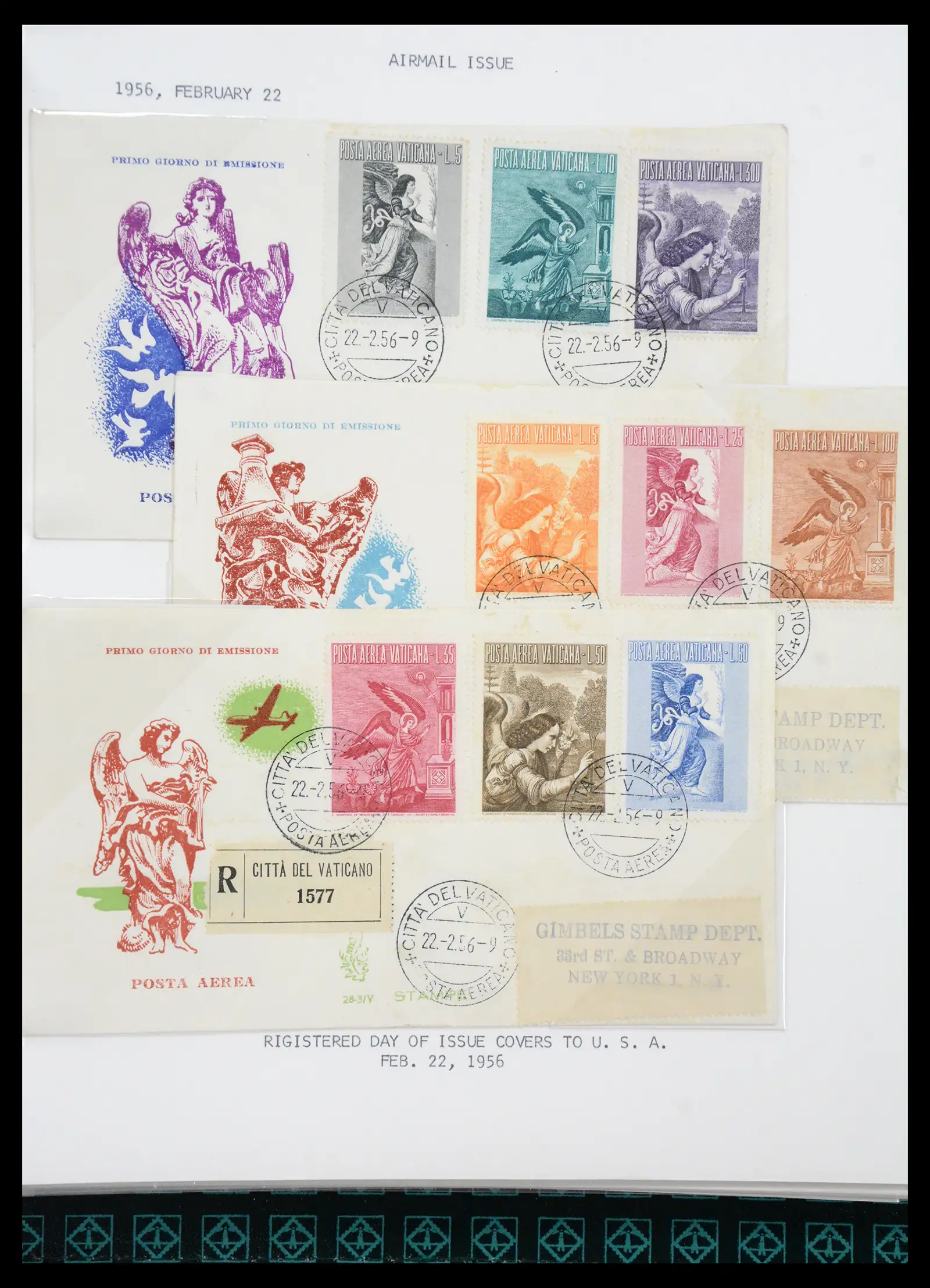 41116 0041 - Stamp collection 41116 Vatican 1929-1959.