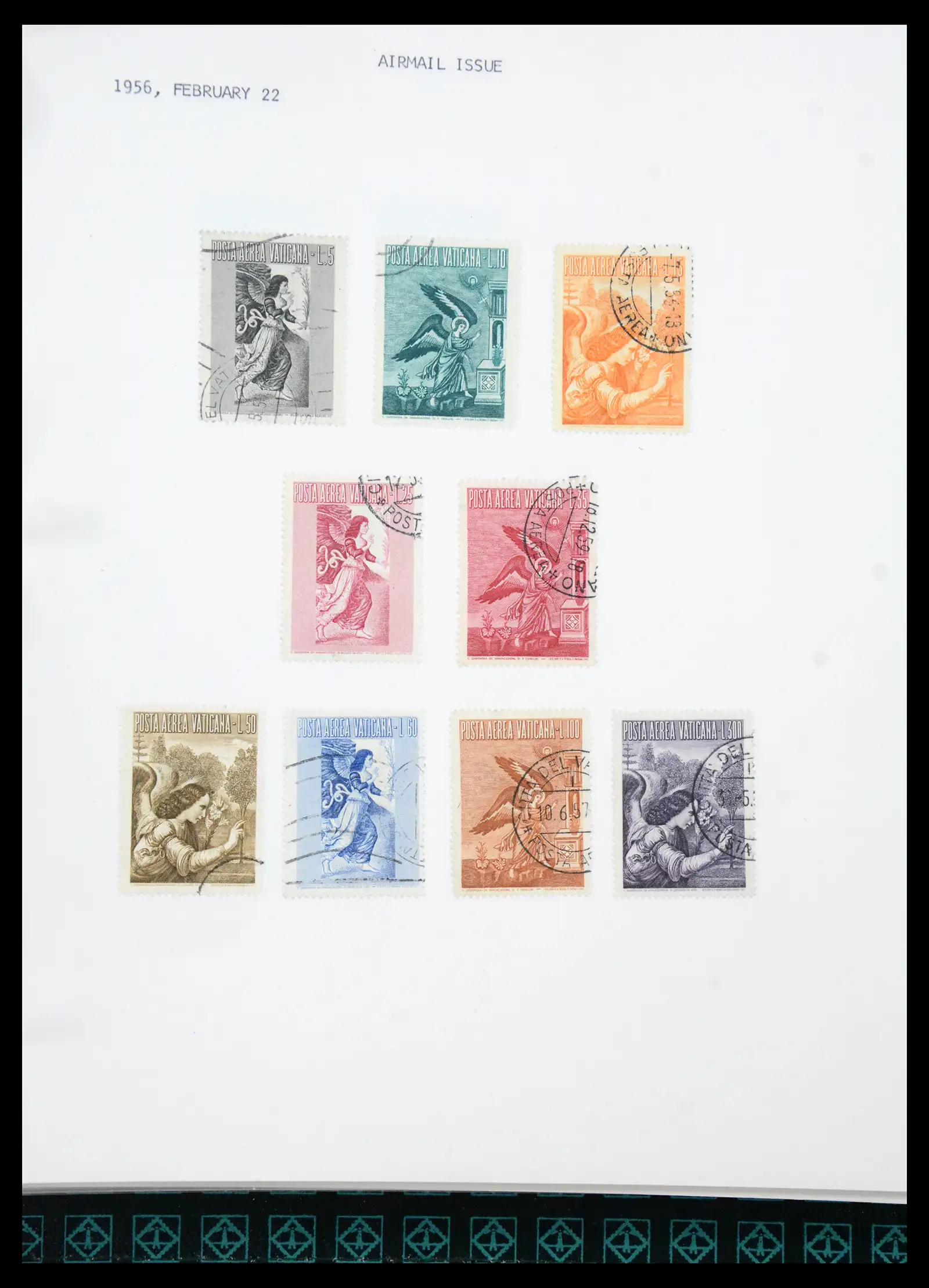 41116 0042 - Stamp collection 41116 Vatican 1929-1959.