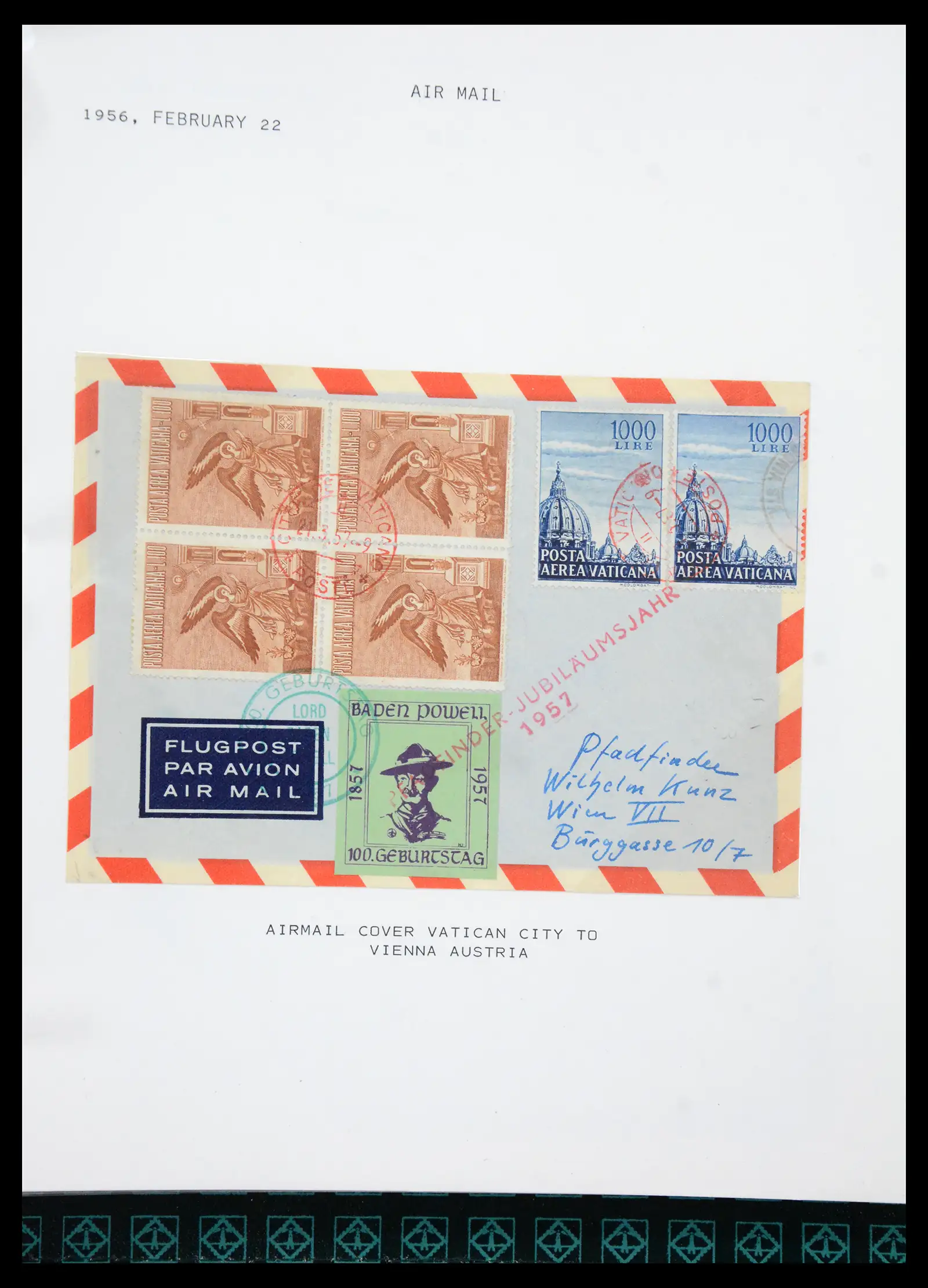 41116 0044 - Stamp collection 41116 Vatican 1929-1959.