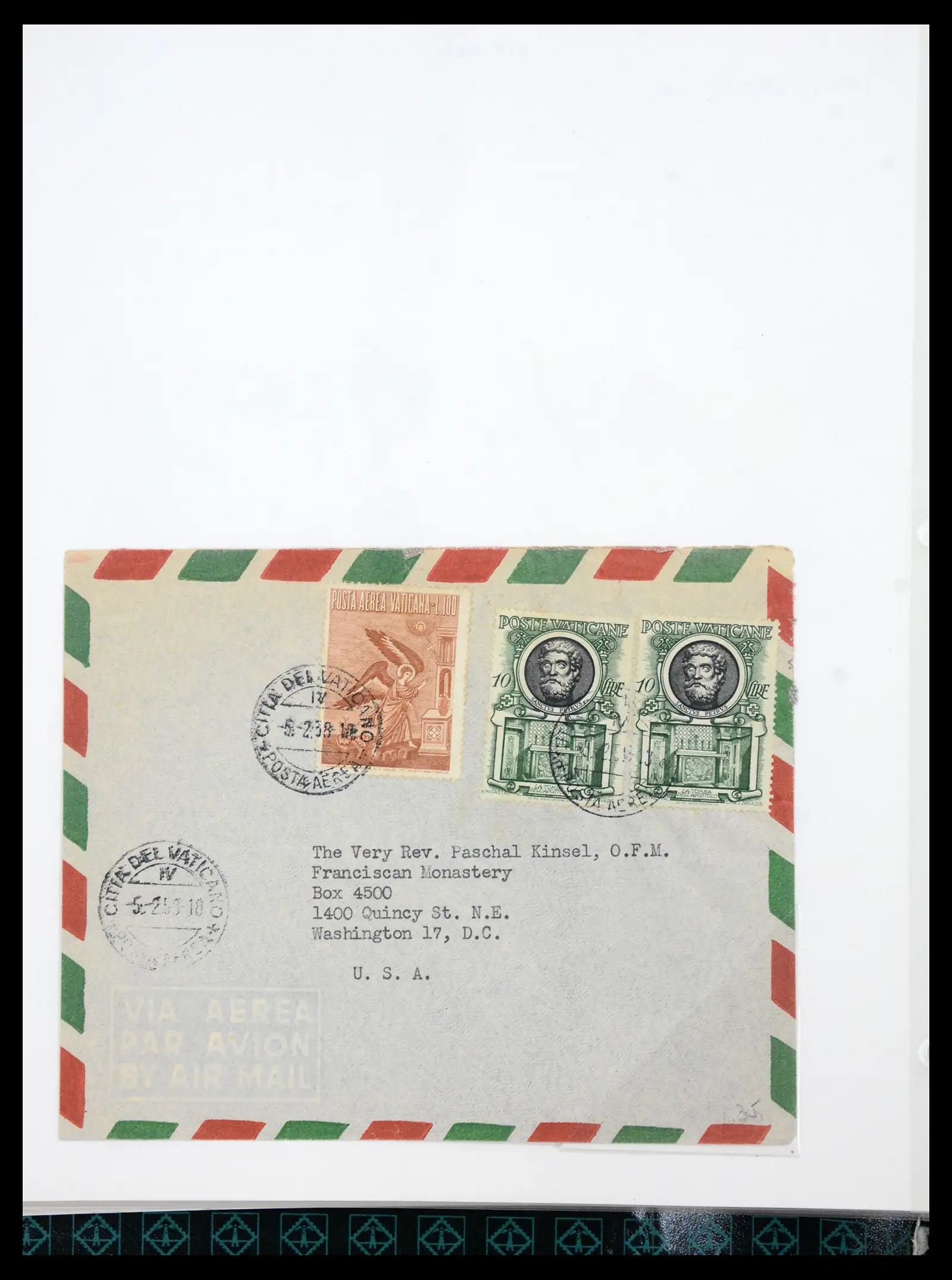41116 0045 - Stamp collection 41116 Vatican 1929-1959.