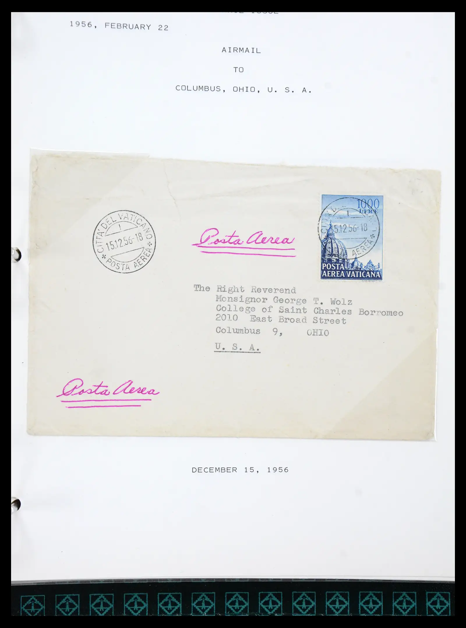 41116 0046 - Stamp collection 41116 Vatican 1929-1959.