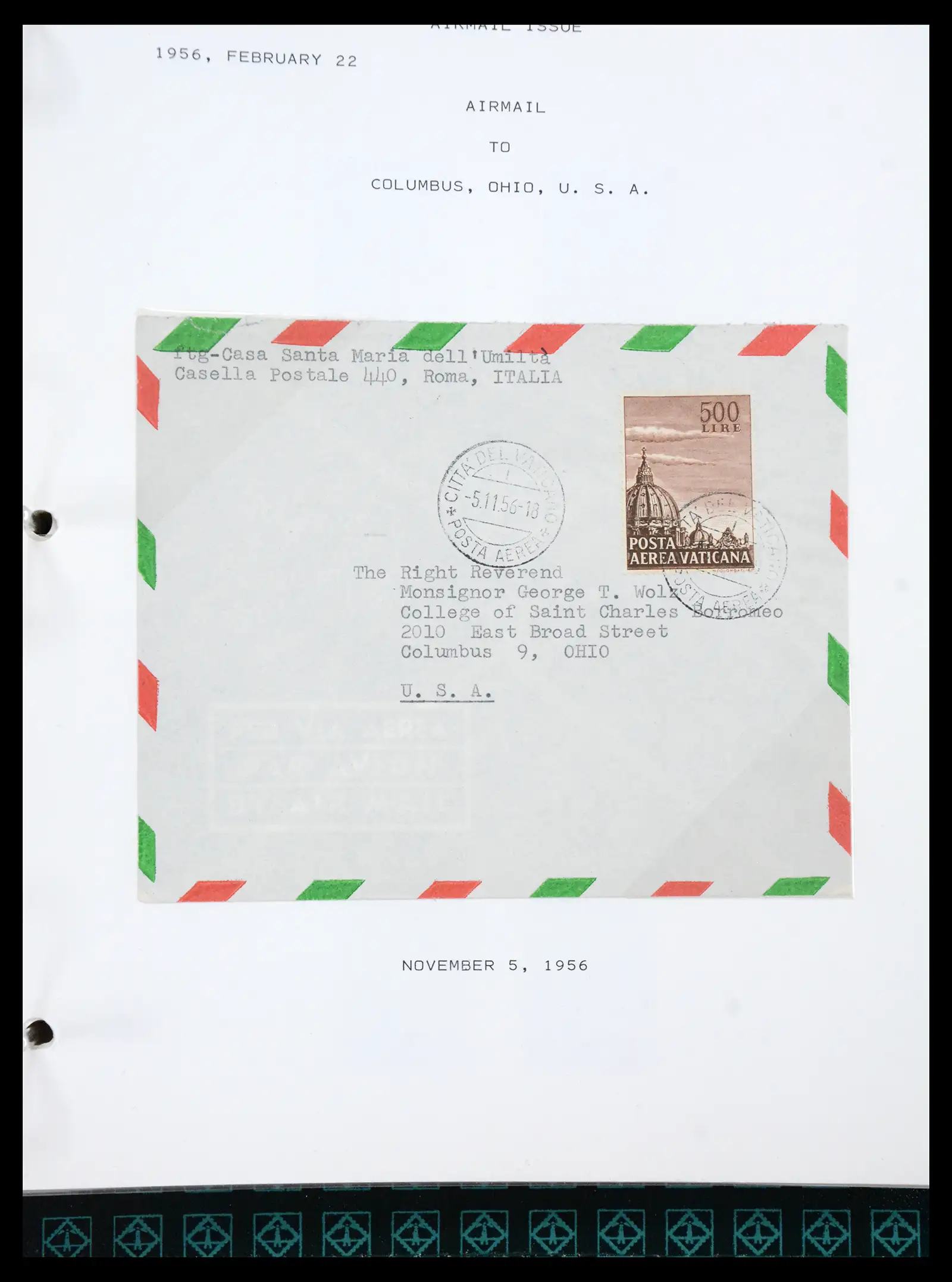 41116 0047 - Stamp collection 41116 Vatican 1929-1959.