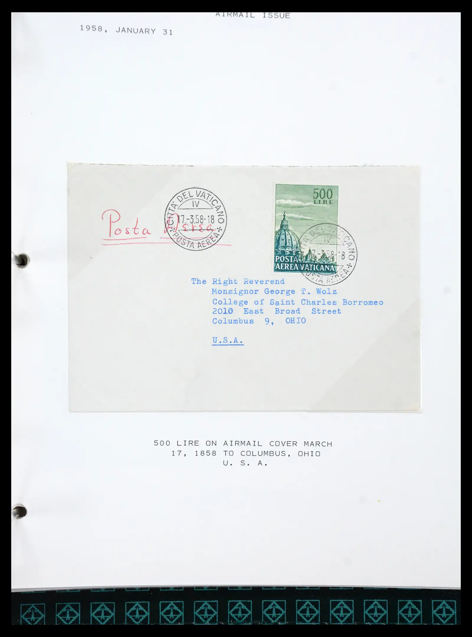 41116 0053 - Stamp collection 41116 Vatican 1929-1959.