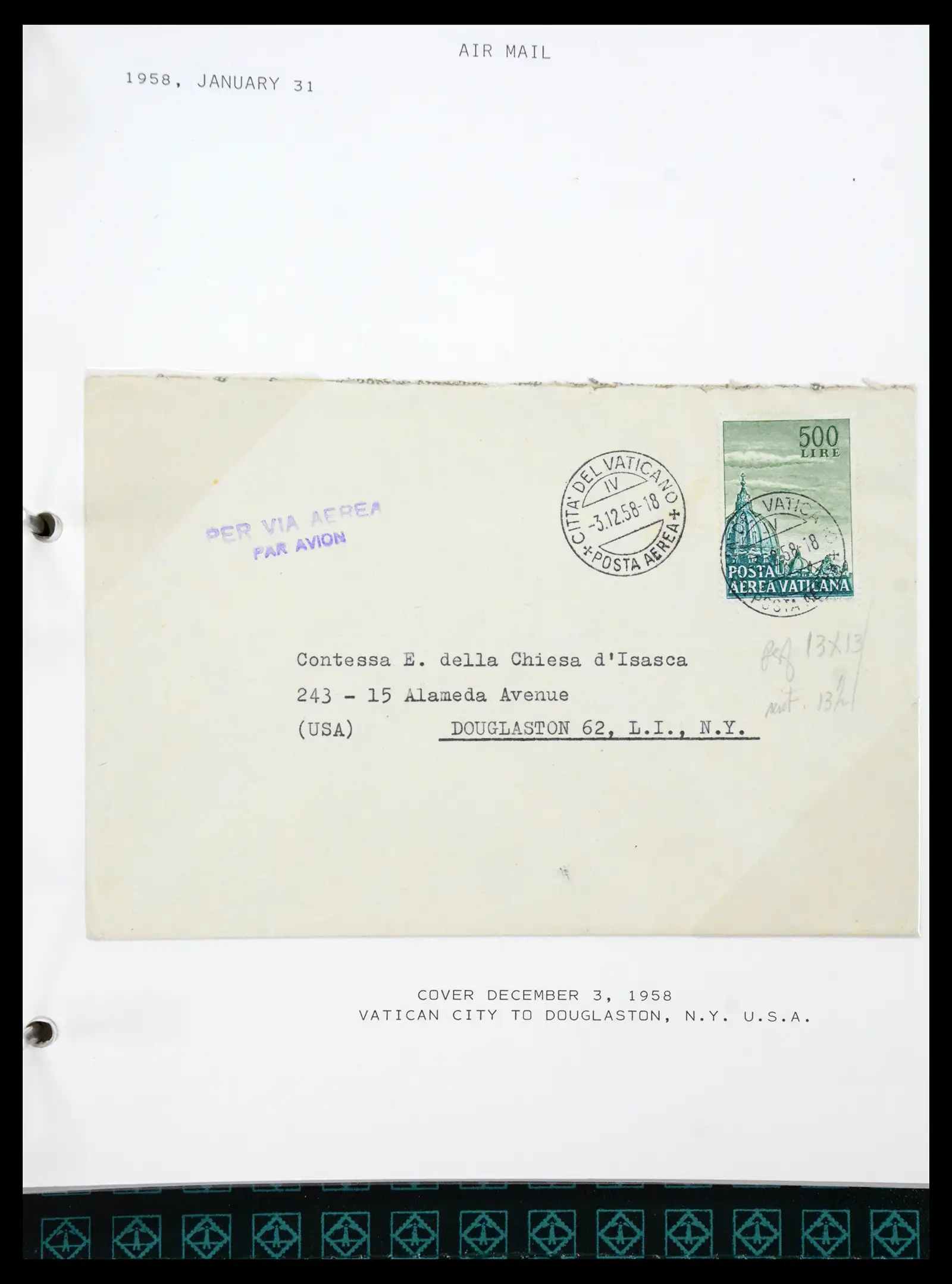 41116 0054 - Stamp collection 41116 Vatican 1929-1959.
