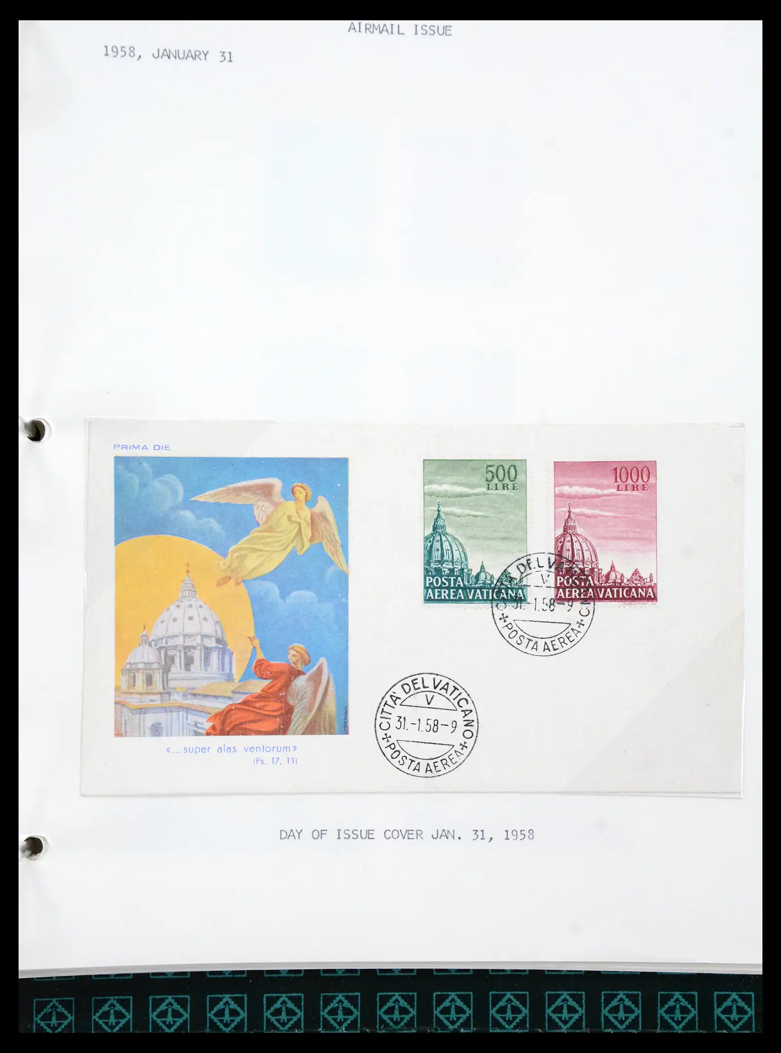 41116 0055 - Stamp collection 41116 Vatican 1929-1959.