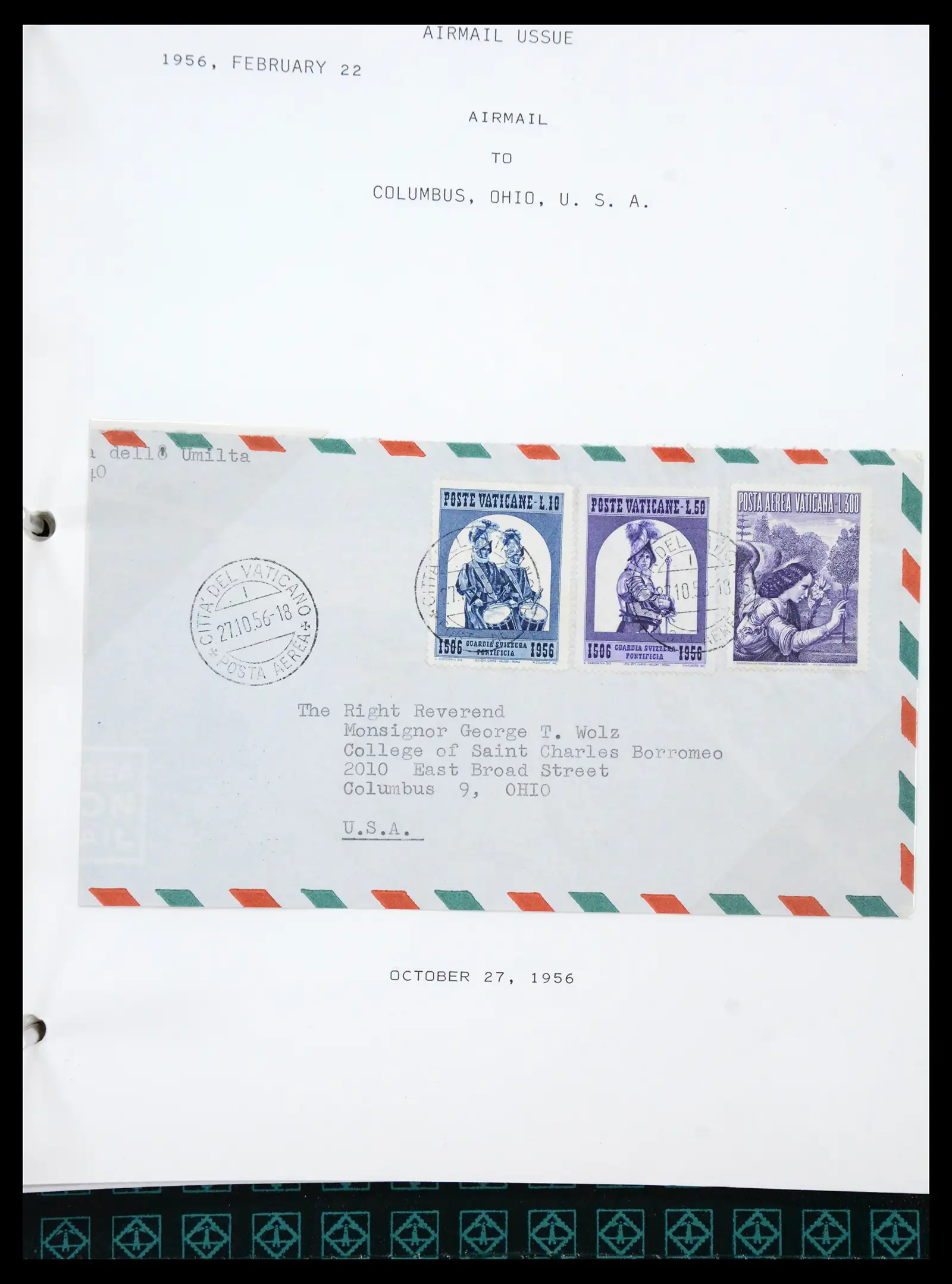 41116 0057 - Stamp collection 41116 Vatican 1929-1959.