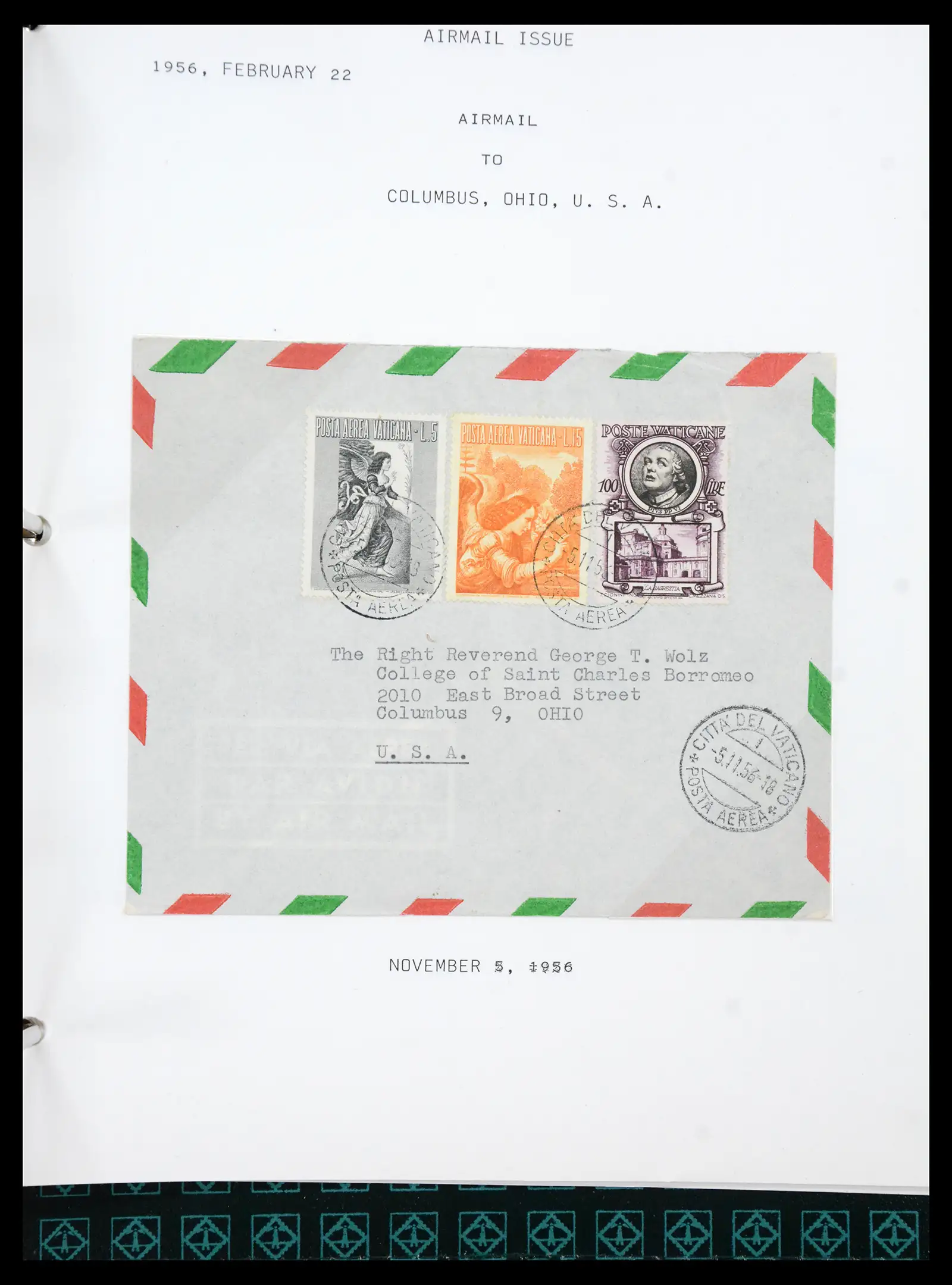 41116 0063 - Stamp collection 41116 Vatican 1929-1959.