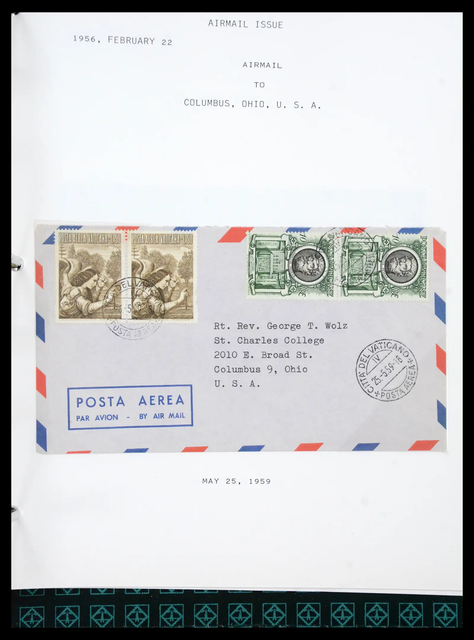 41116 0065 - Stamp collection 41116 Vatican 1929-1959.