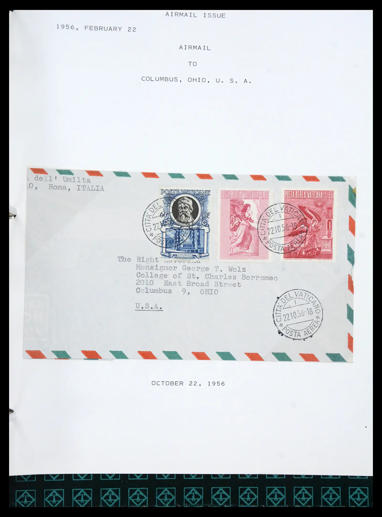 41116 0067 - Stamp collection 41116 Vatican 1929-1959.