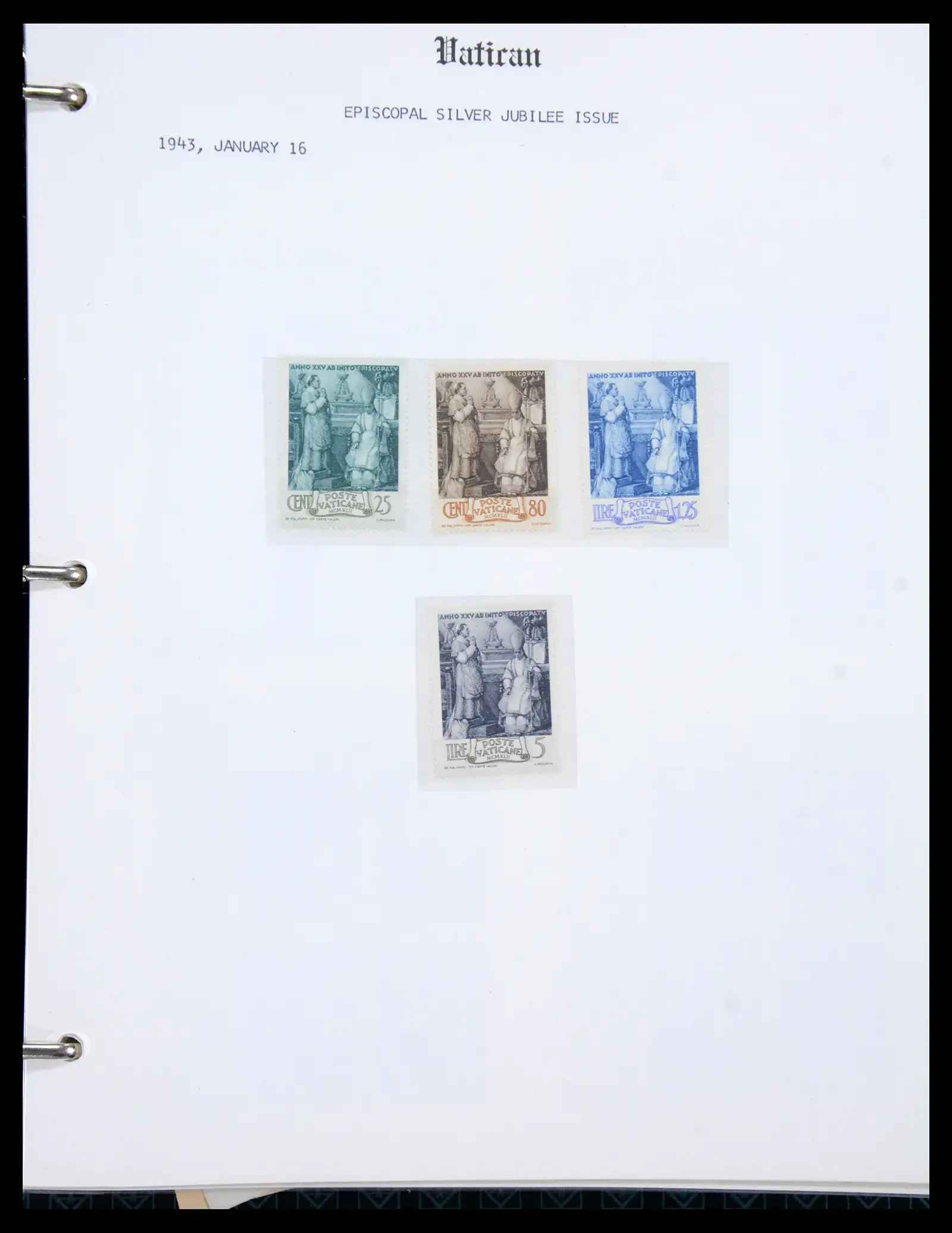 41116 0071 - Stamp collection 41116 Vatican 1929-1959.