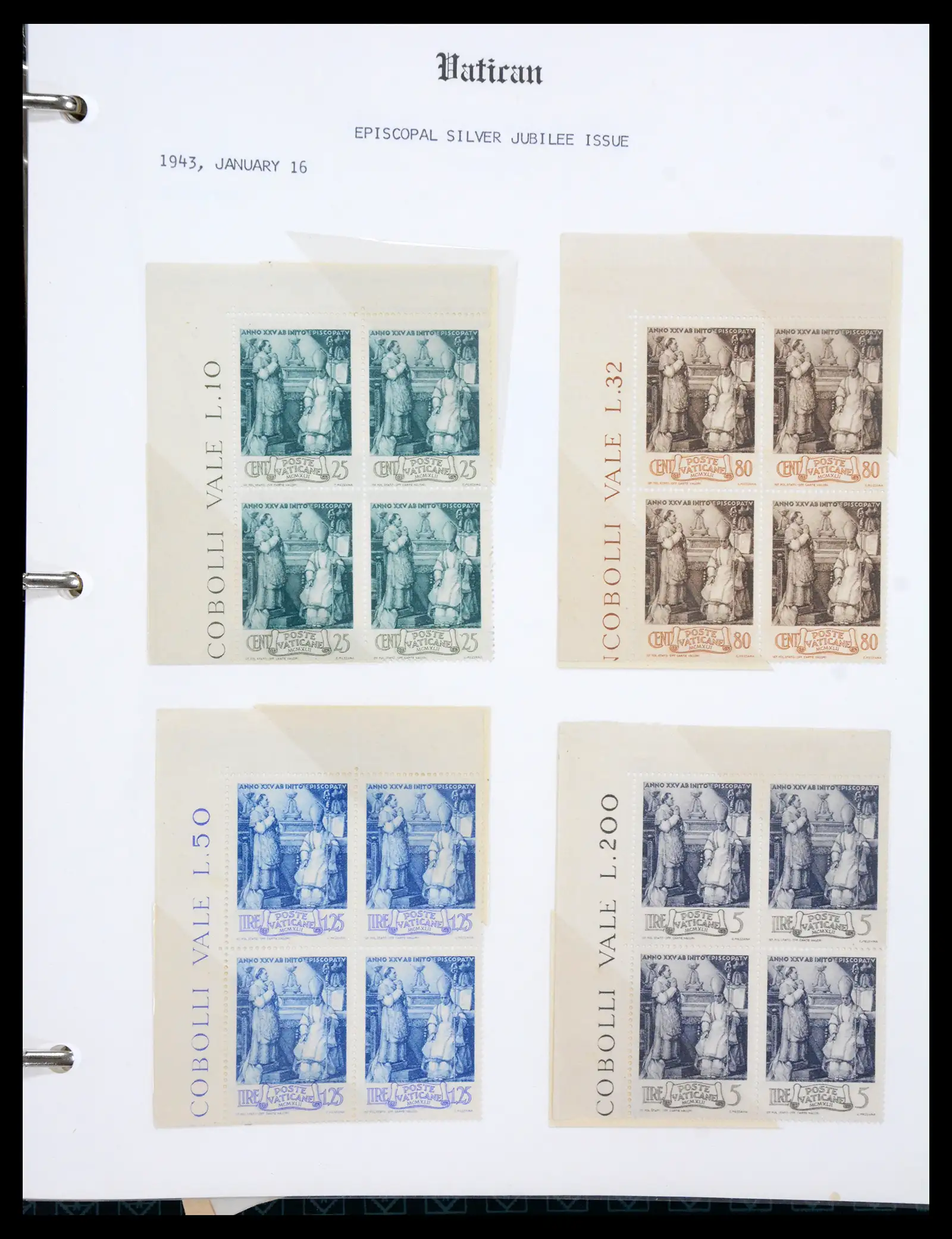 41116 0072 - Stamp collection 41116 Vatican 1929-1959.
