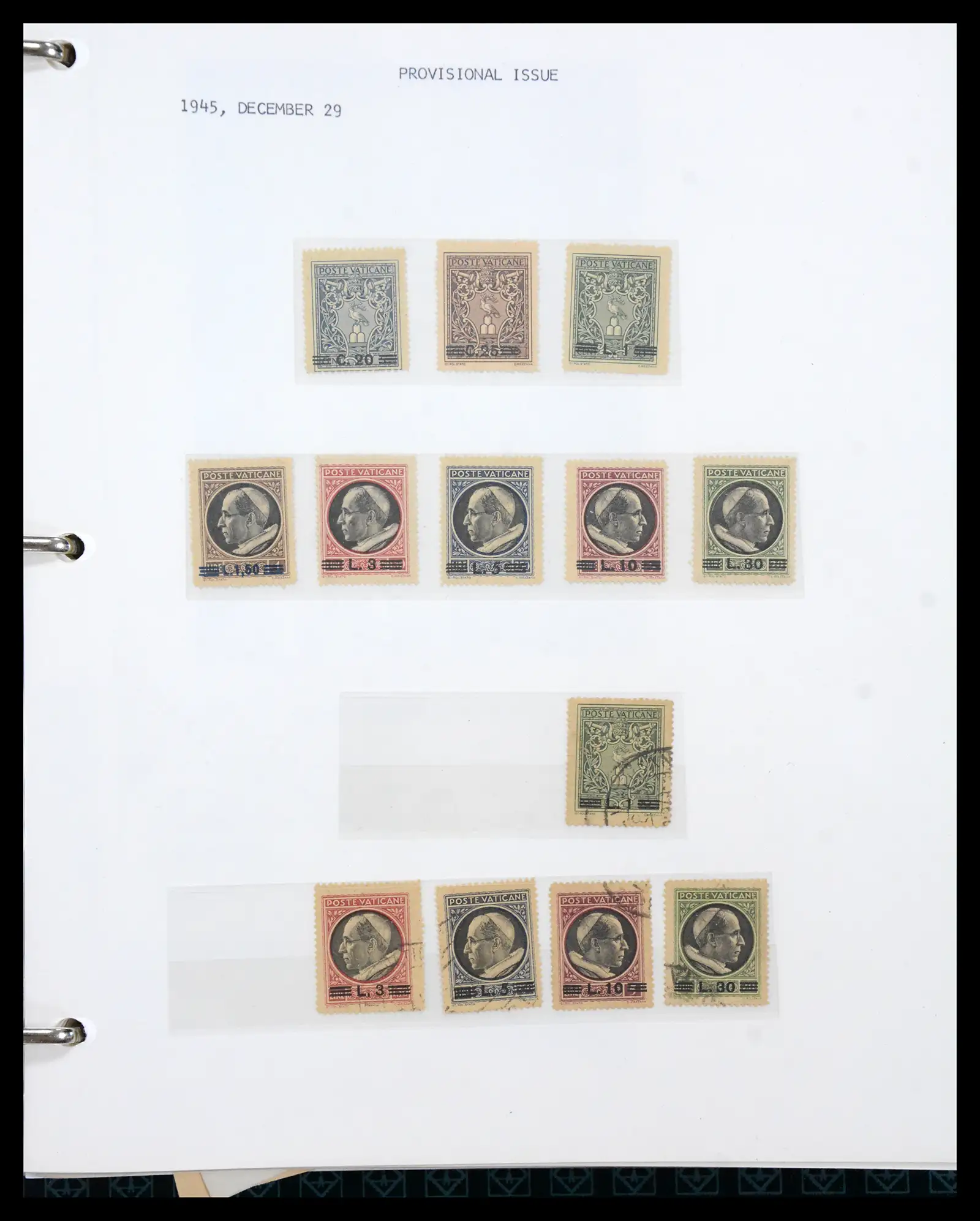 41116 0077 - Stamp collection 41116 Vatican 1929-1959.