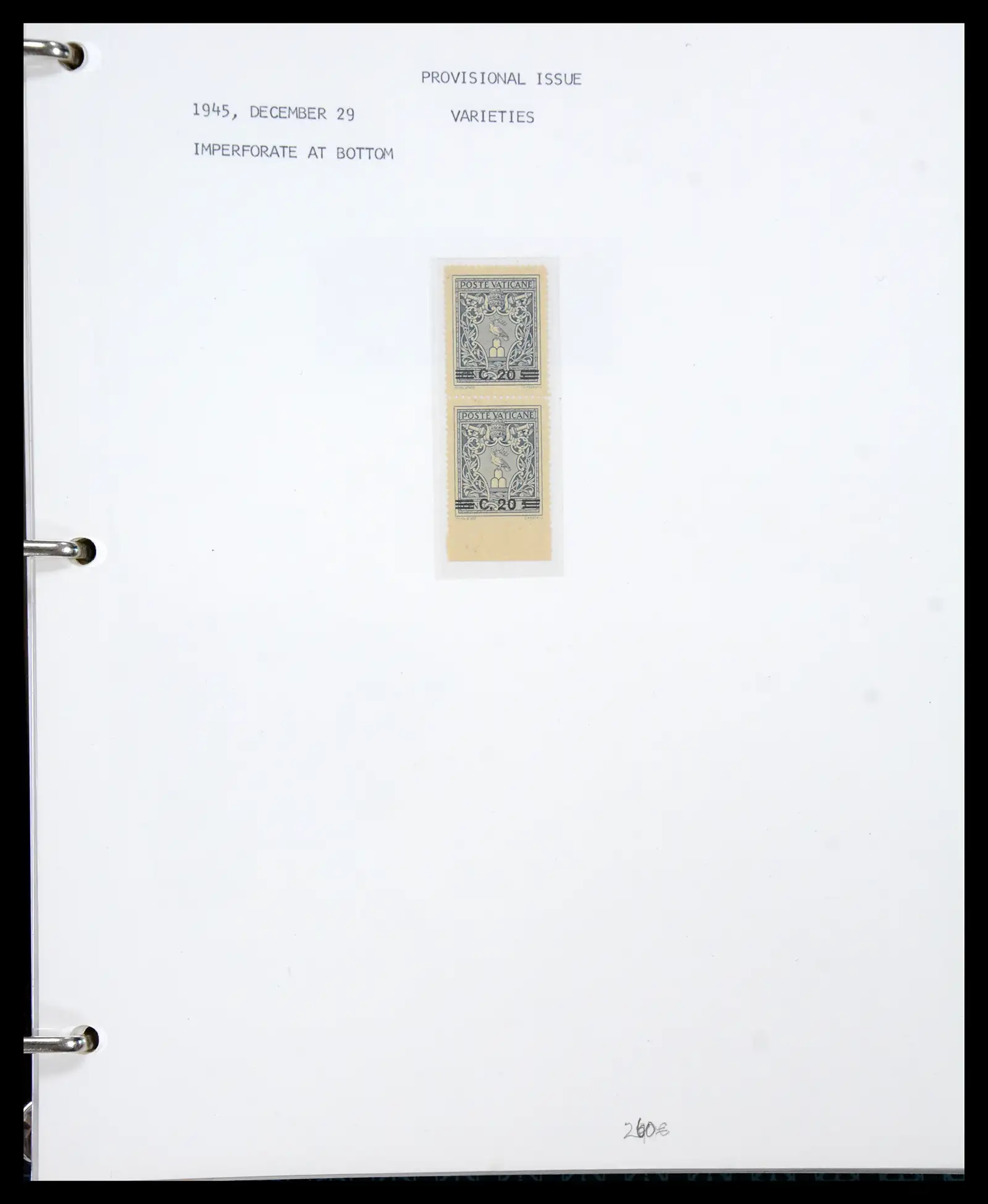 41116 0079 - Stamp collection 41116 Vatican 1929-1959.