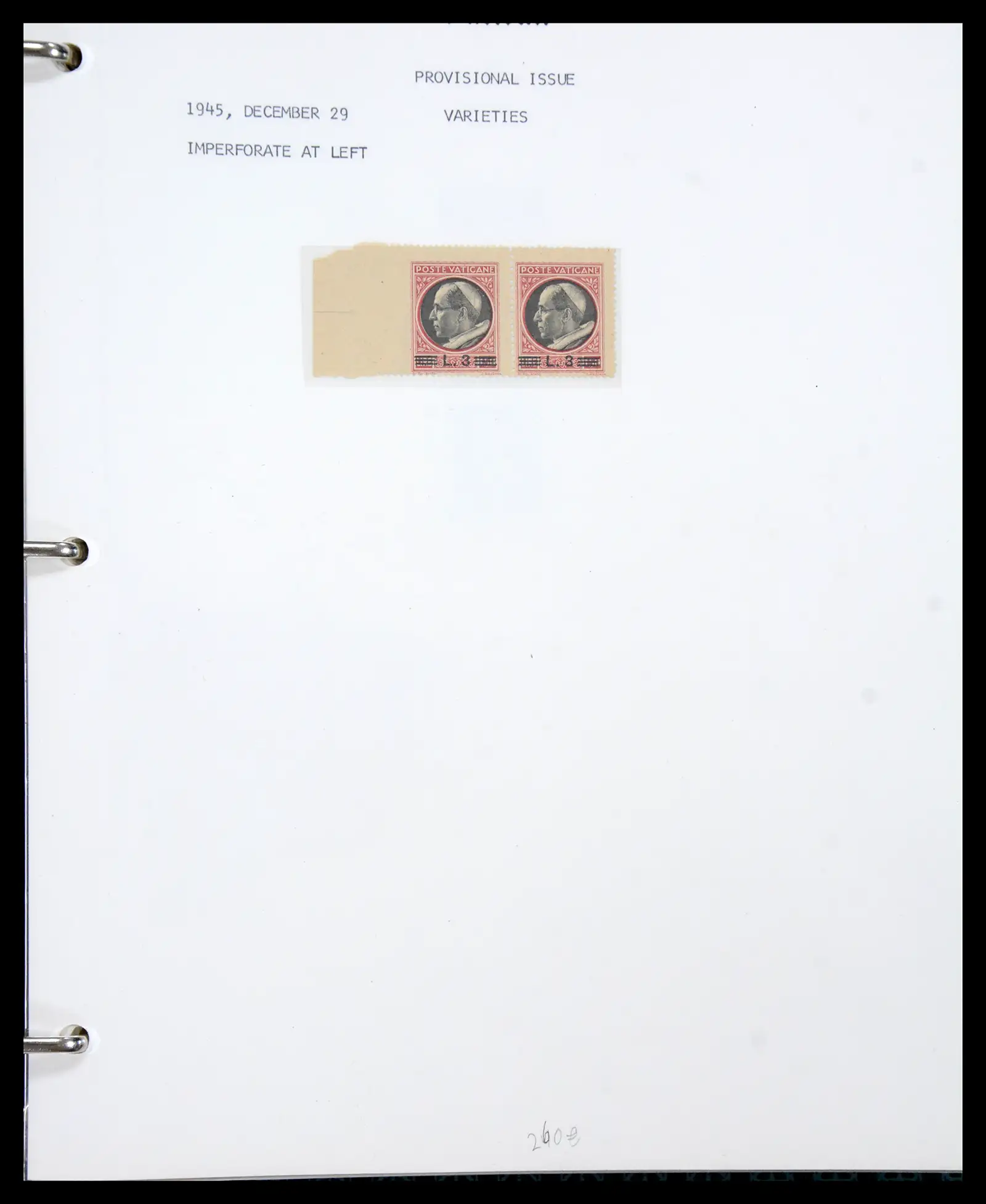 41116 0080 - Stamp collection 41116 Vatican 1929-1959.