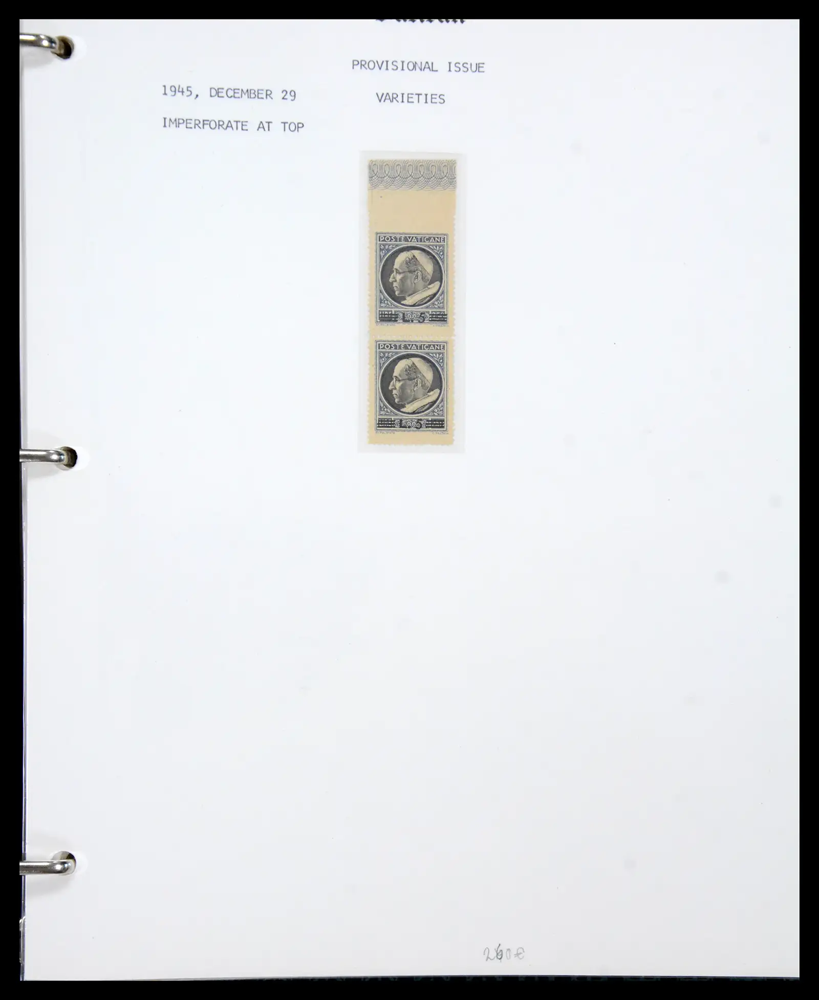41116 0081 - Stamp collection 41116 Vatican 1929-1959.