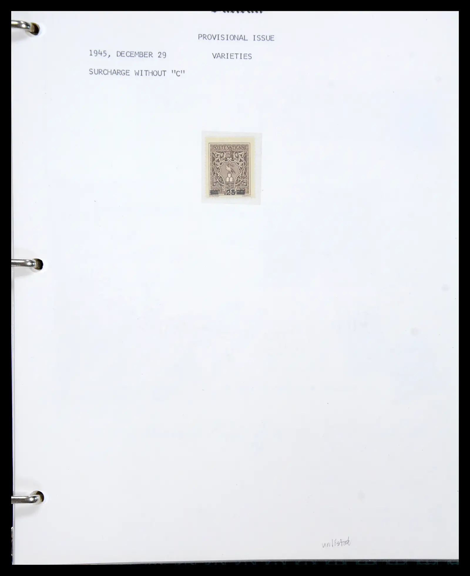 41116 0082 - Stamp collection 41116 Vatican 1929-1959.