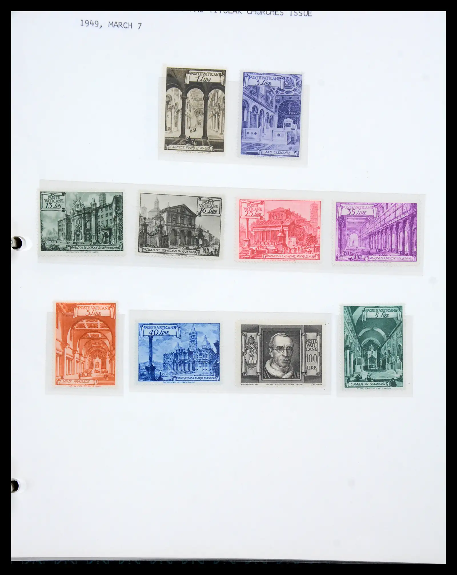 41116 0090 - Stamp collection 41116 Vatican 1929-1959.
