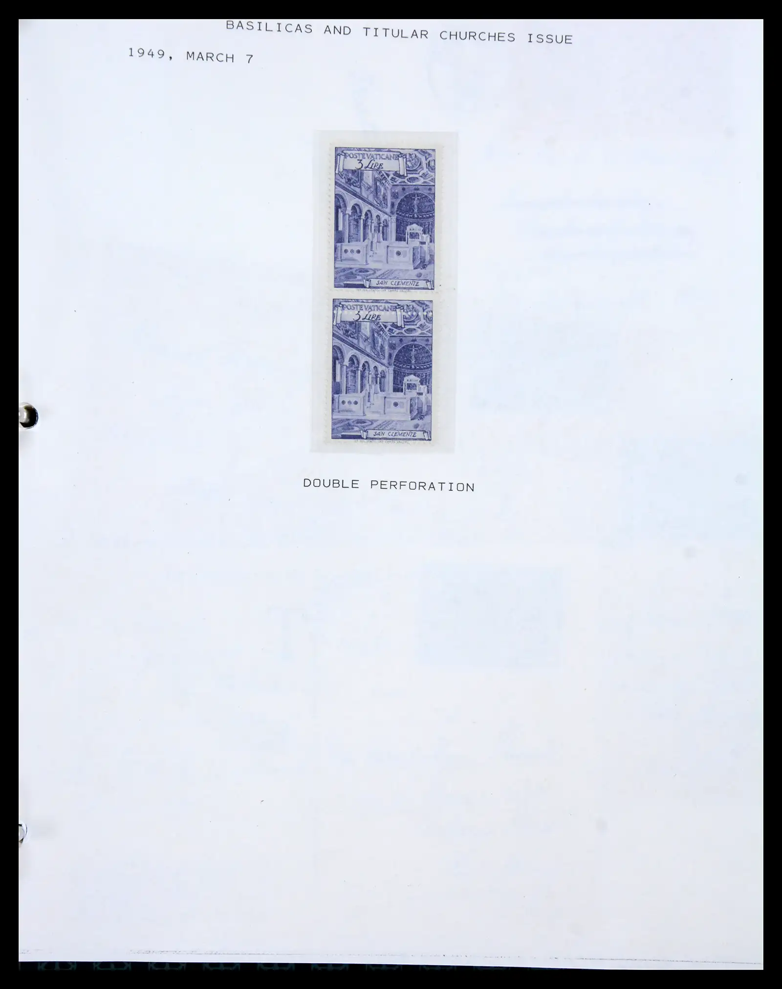 41116 0092 - Stamp collection 41116 Vatican 1929-1959.