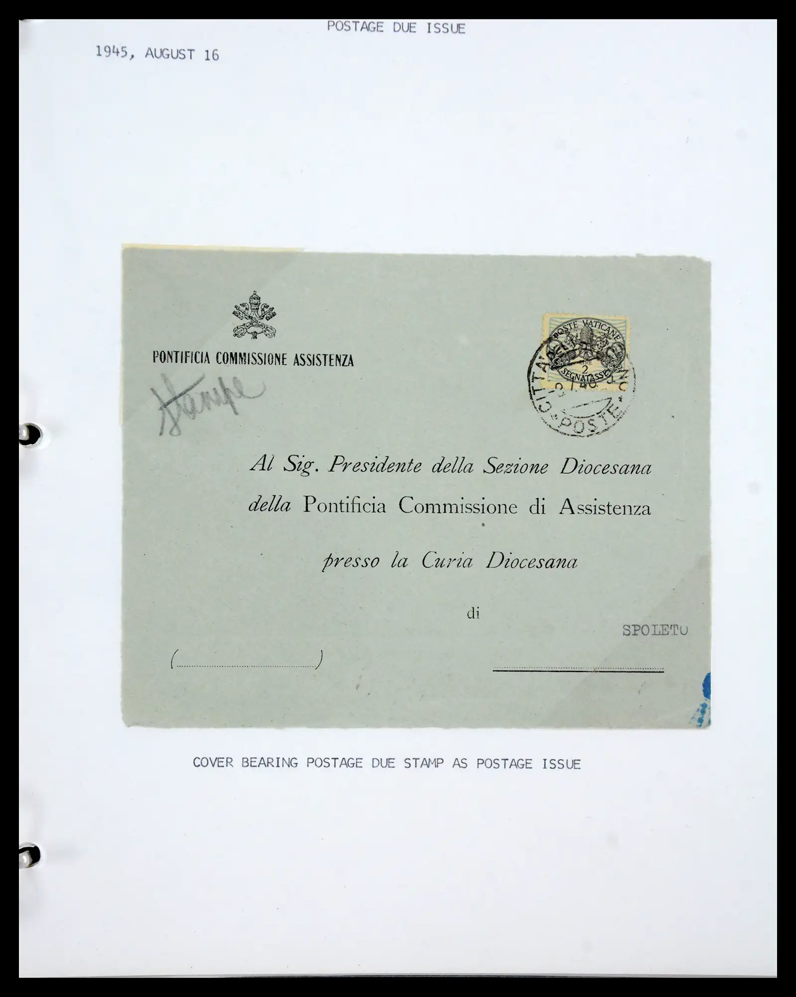 41116 0097 - Stamp collection 41116 Vatican 1929-1959.