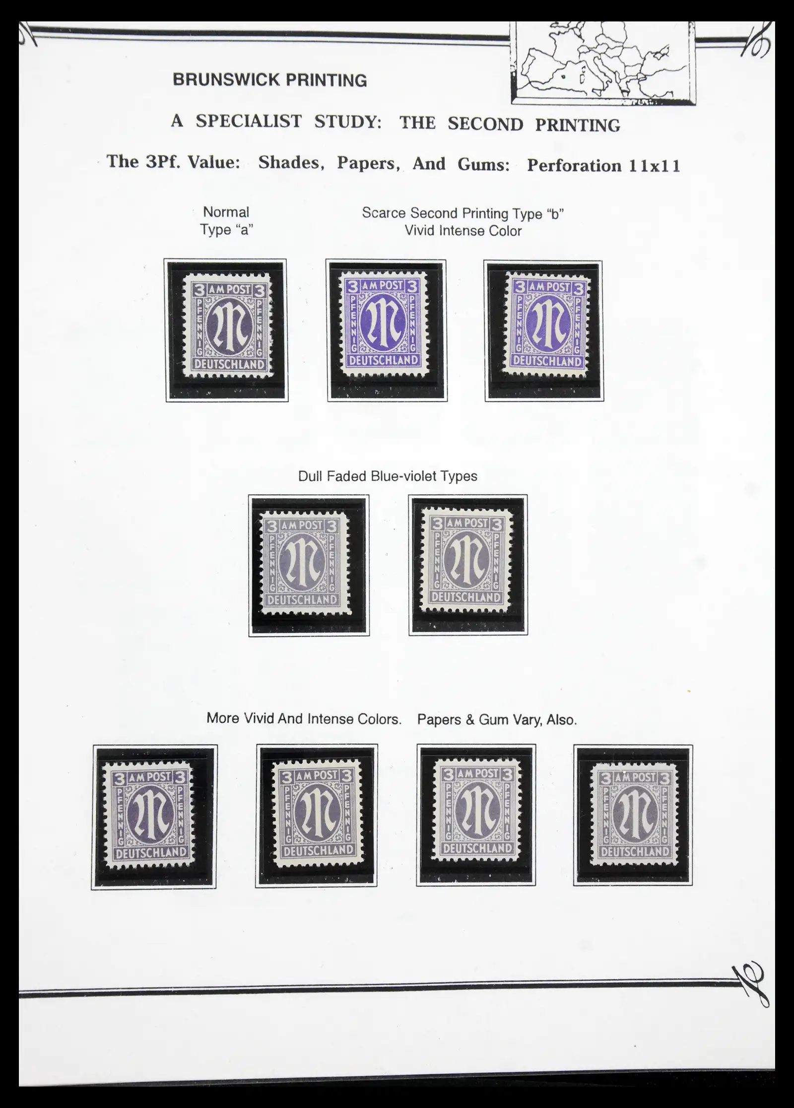 41117 0027 - Stamp collection 41117 Triest A 1945-1954.