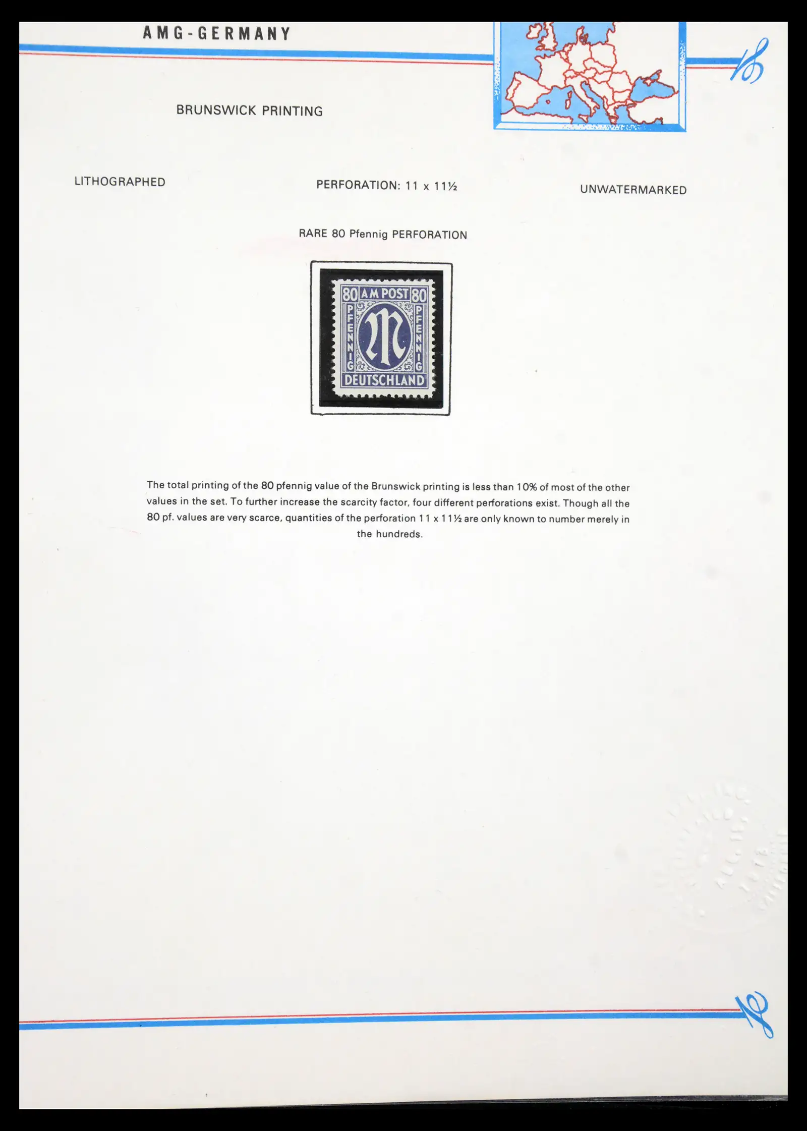 41117 0030 - Stamp collection 41117 Triest A 1945-1954.