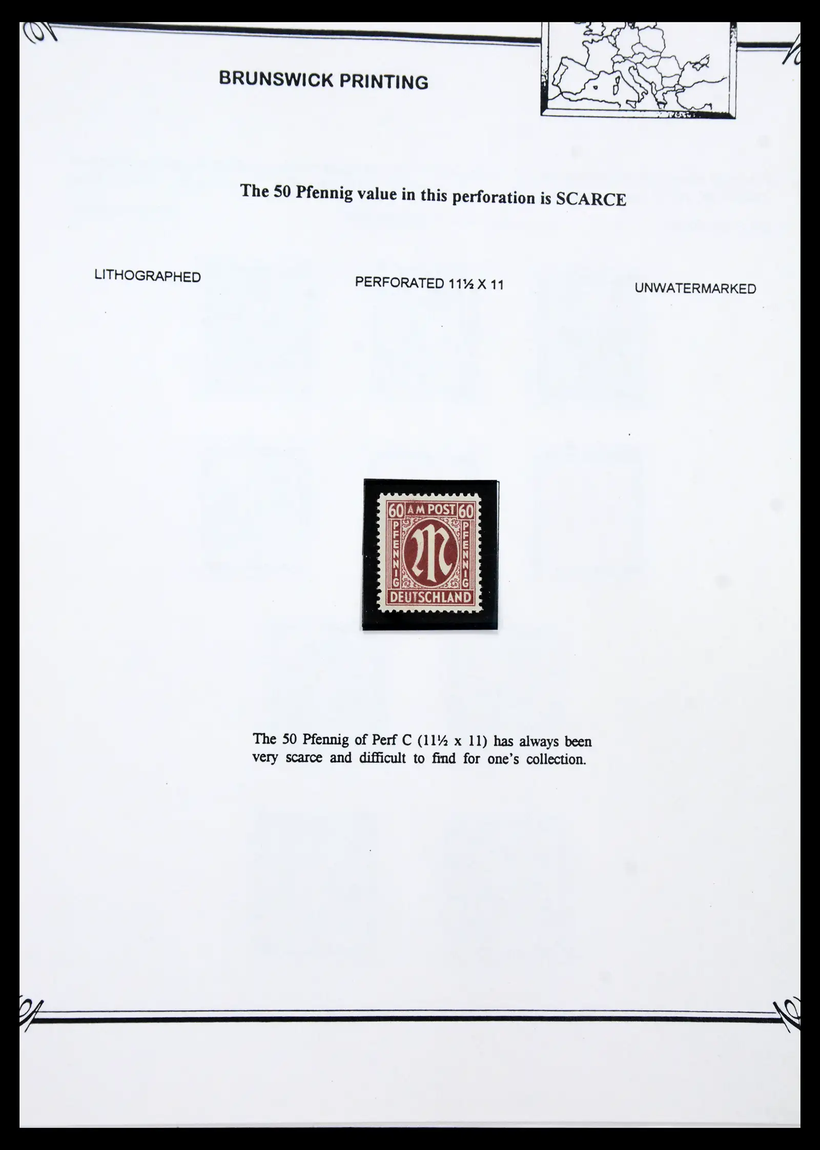 41117 0032 - Stamp collection 41117 Triest A 1945-1954.