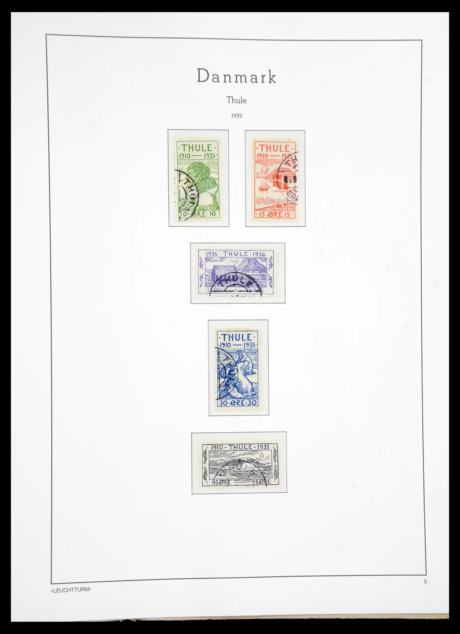 41121 0058 - Stamp collection 41121 Greenland 1938-2000.