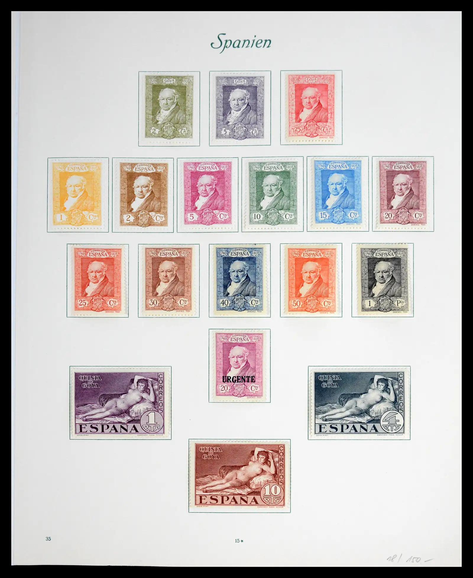 41125 0023 - Stamp collection 41125 Spain 1850-1932.