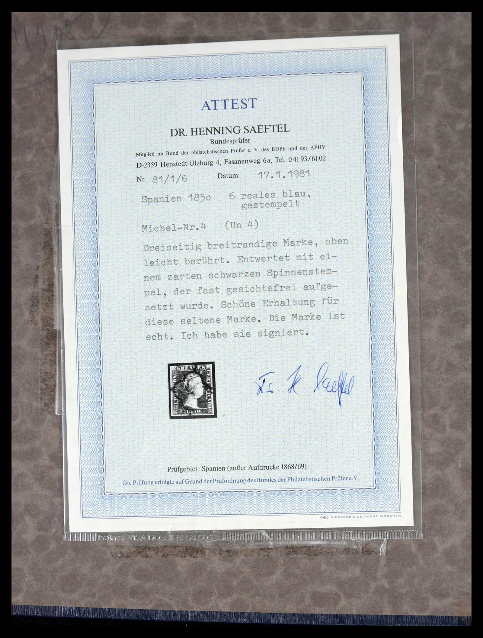 41125 0042 - Stamp collection 41125 Spain 1850-1932.